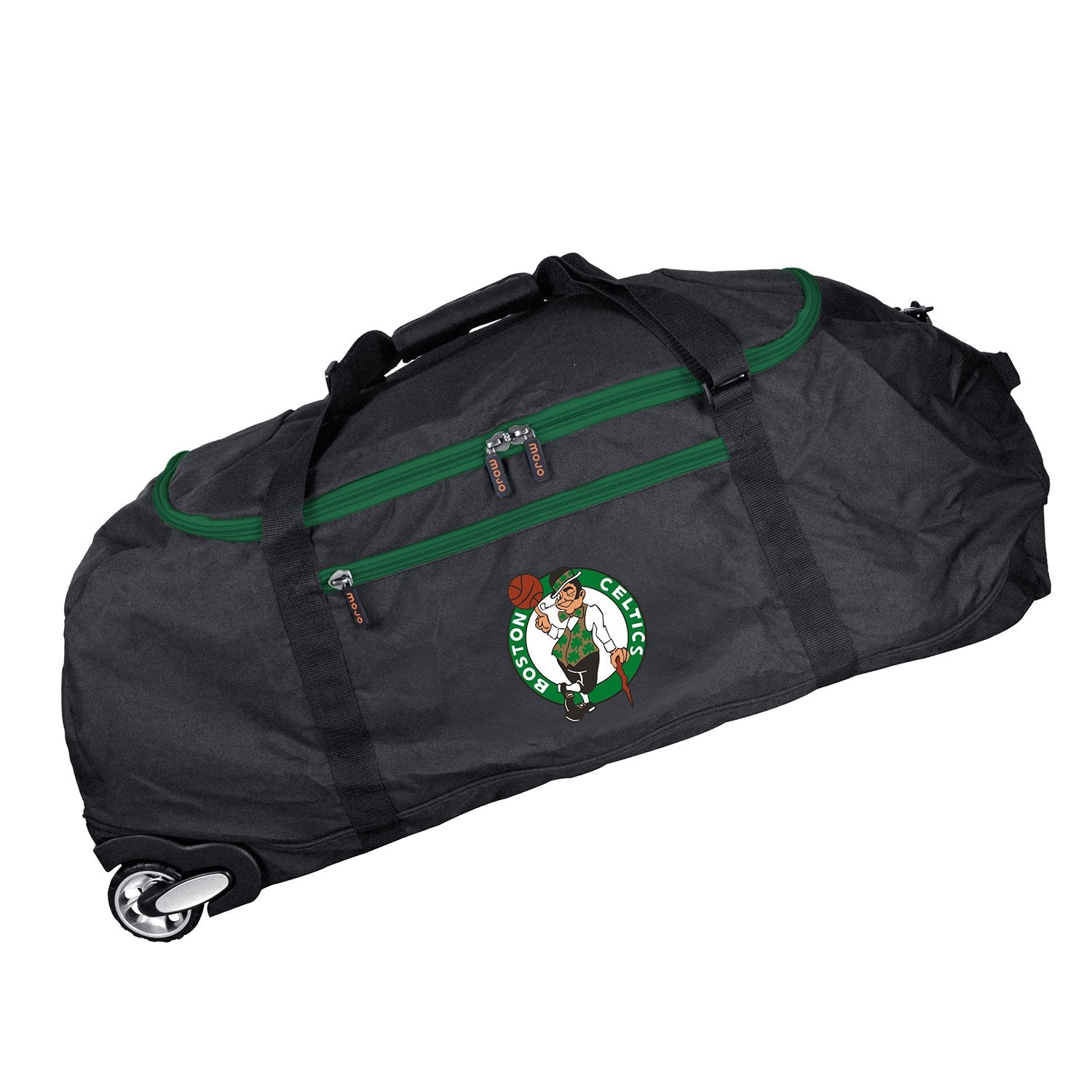 NBA Boston Celtics Crusader Collapsible Duffel, 36-inches