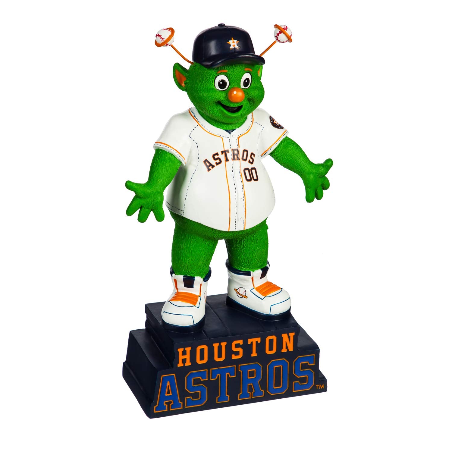 Evergreen Enterprises MLB Houston Astros Mascot DesignGarden Statue, Team Colors, One Size