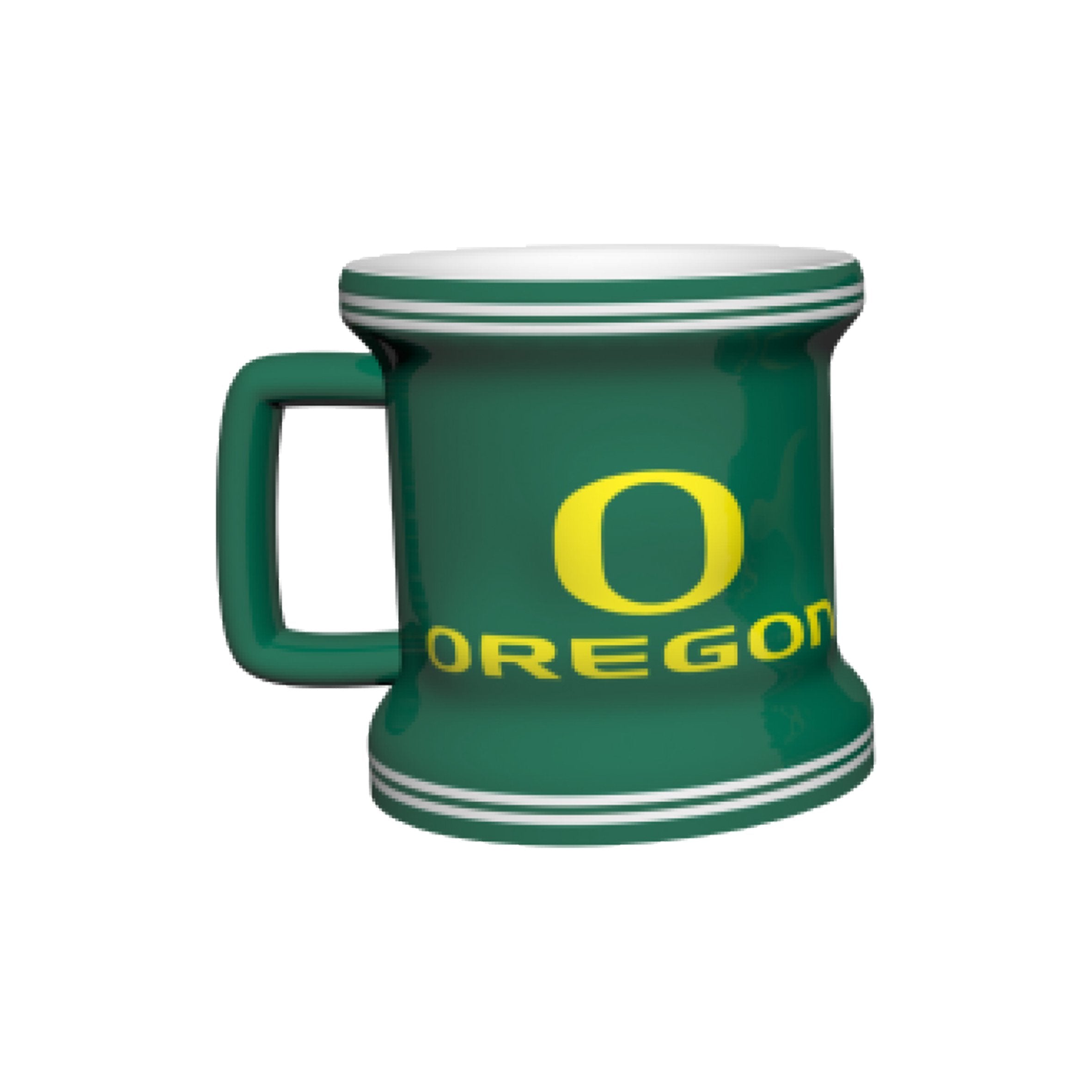 NCAA Oregon Ducks Sculpted Mini Mug, 2-ounce