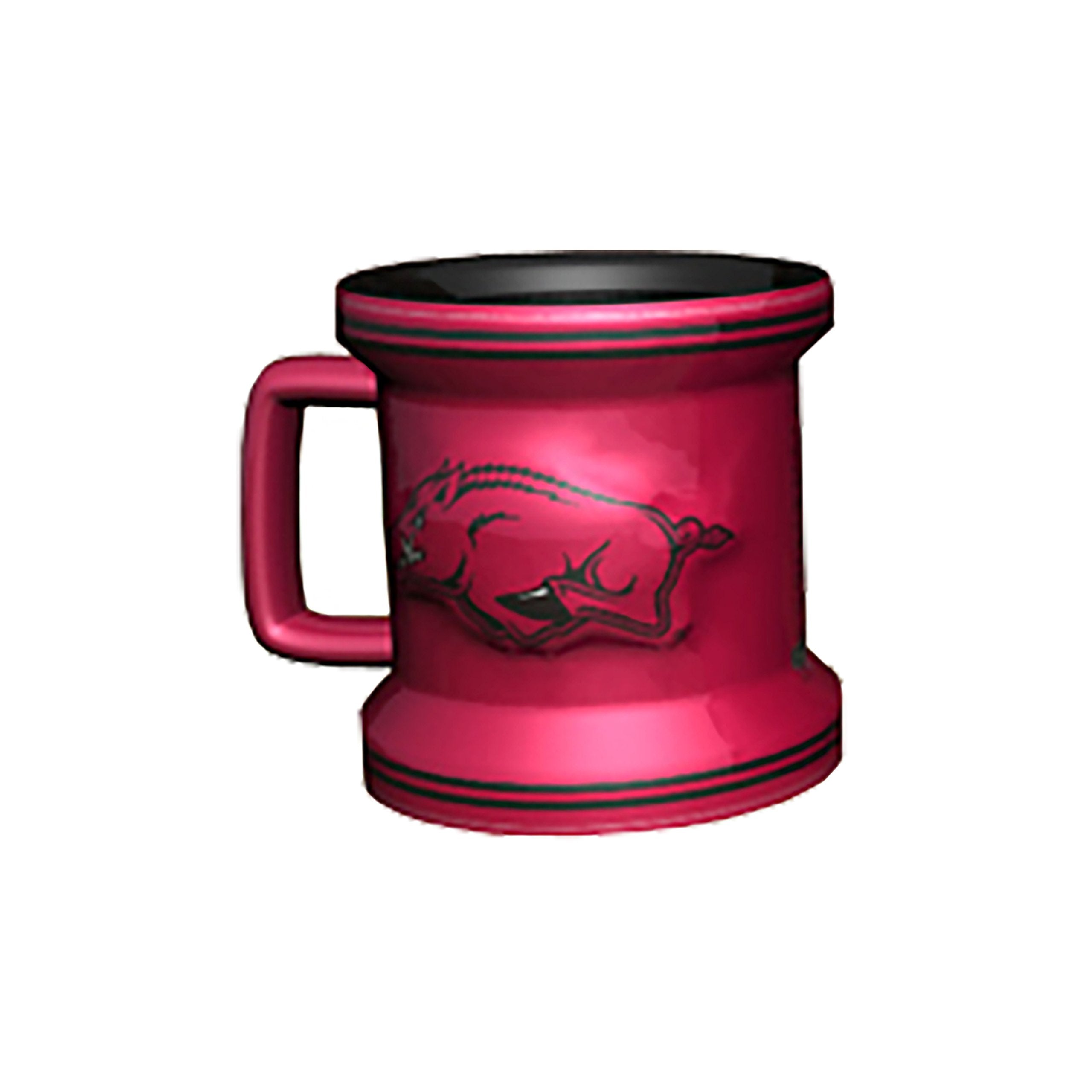 NCAA Arkansas Razorbacks Sculpted Mini Mug, 2-ounce