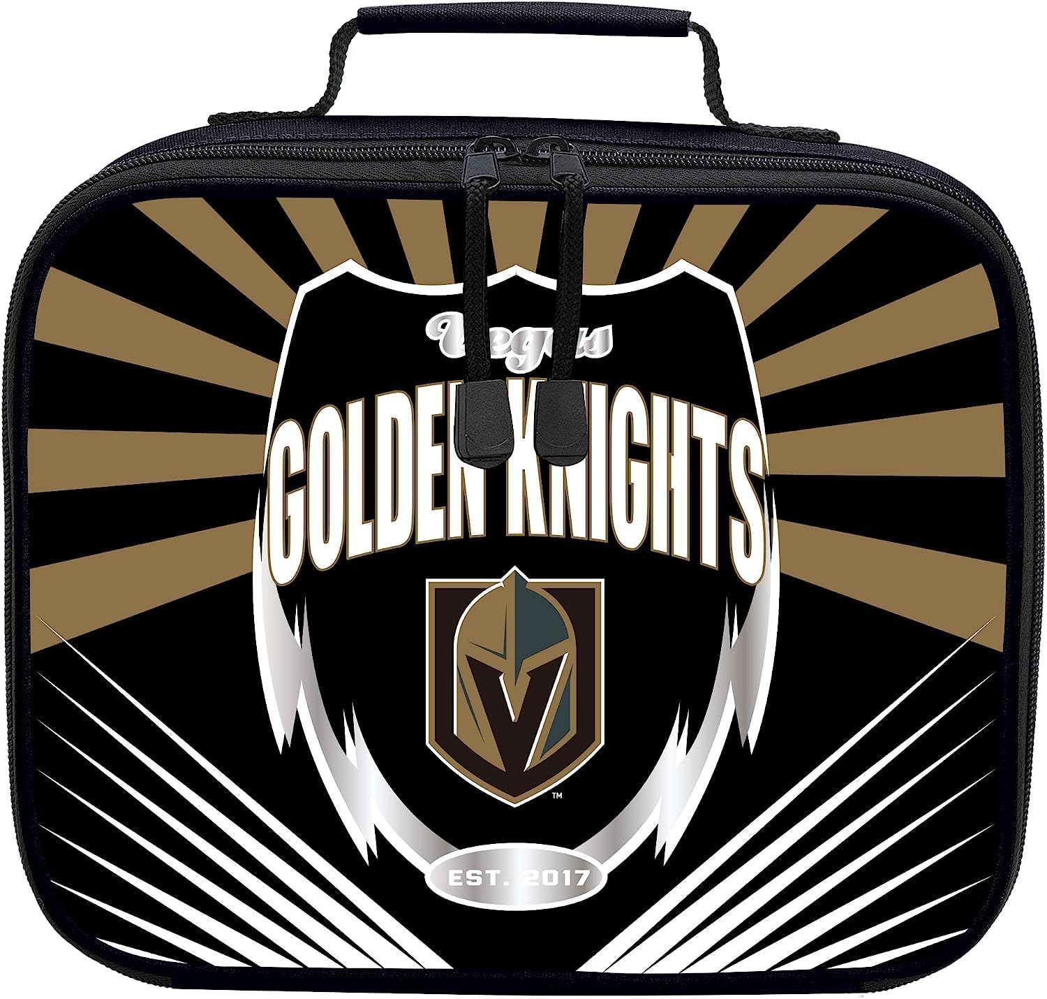 Northwest NHL Vegas Golden Knights Lightning Backpack (Backpack & Lunch Bag)