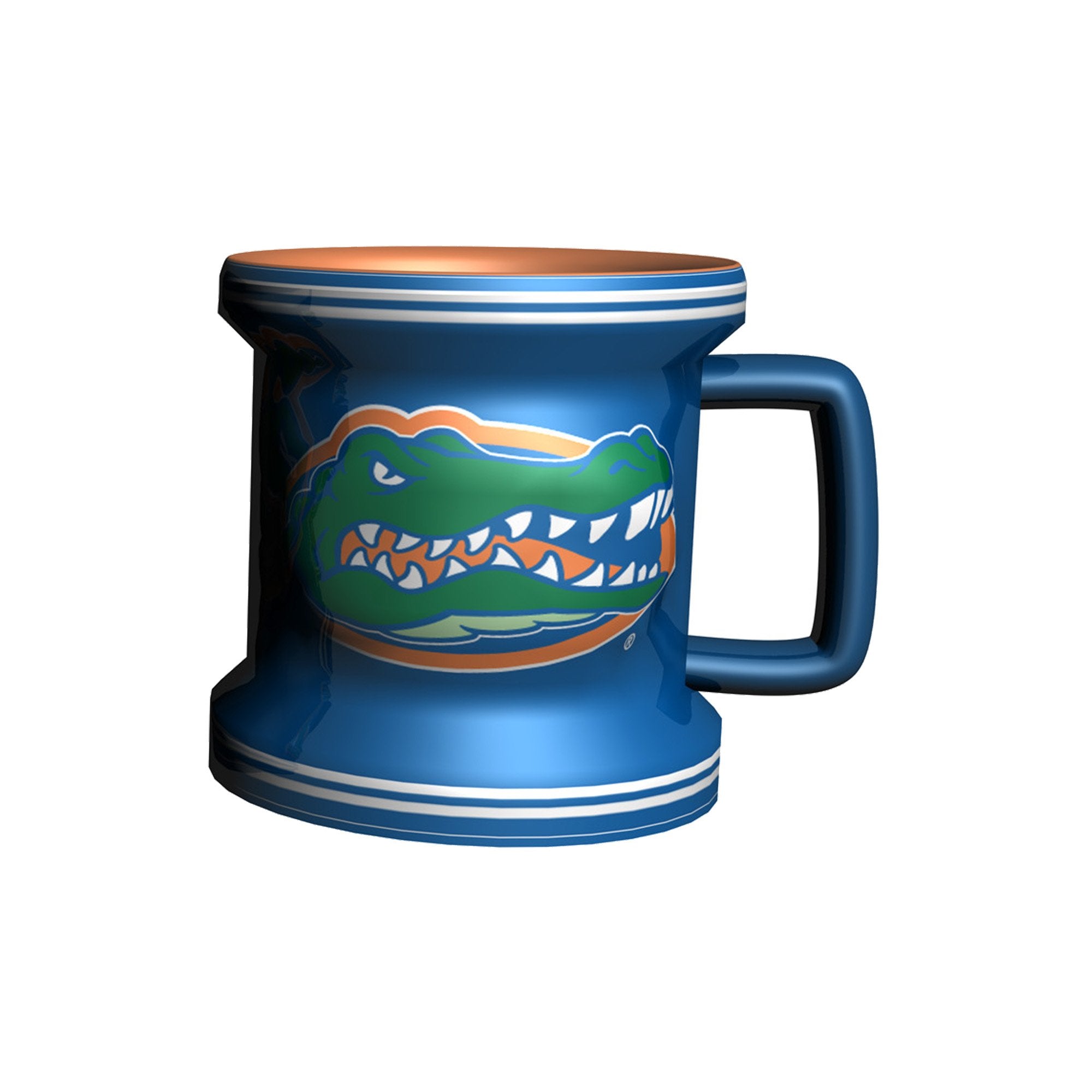 NCAA Florida Gators Sculpted Mini Mug, 2-ounce