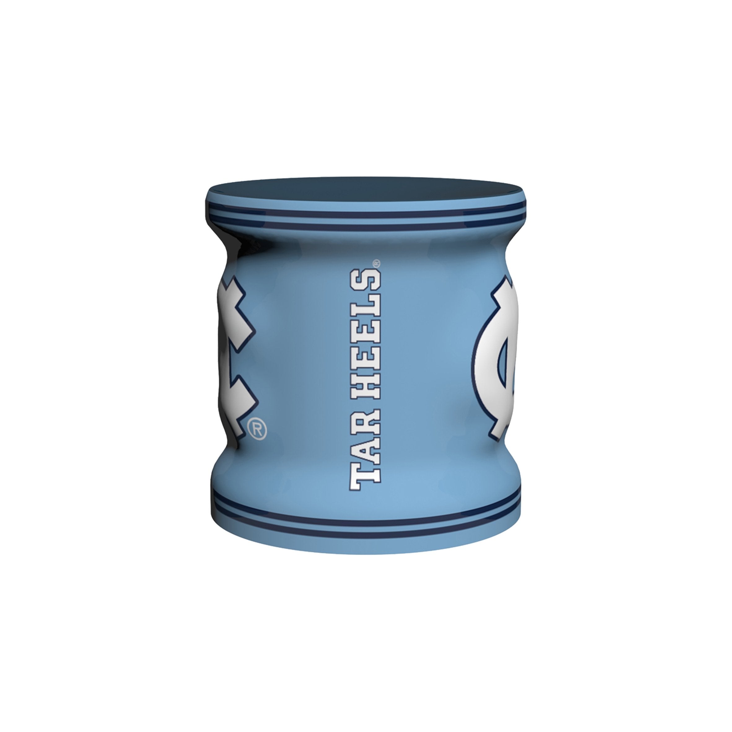 NCAA North Carolina Tar Heels Sculpted Mini Mug, 2-ounce