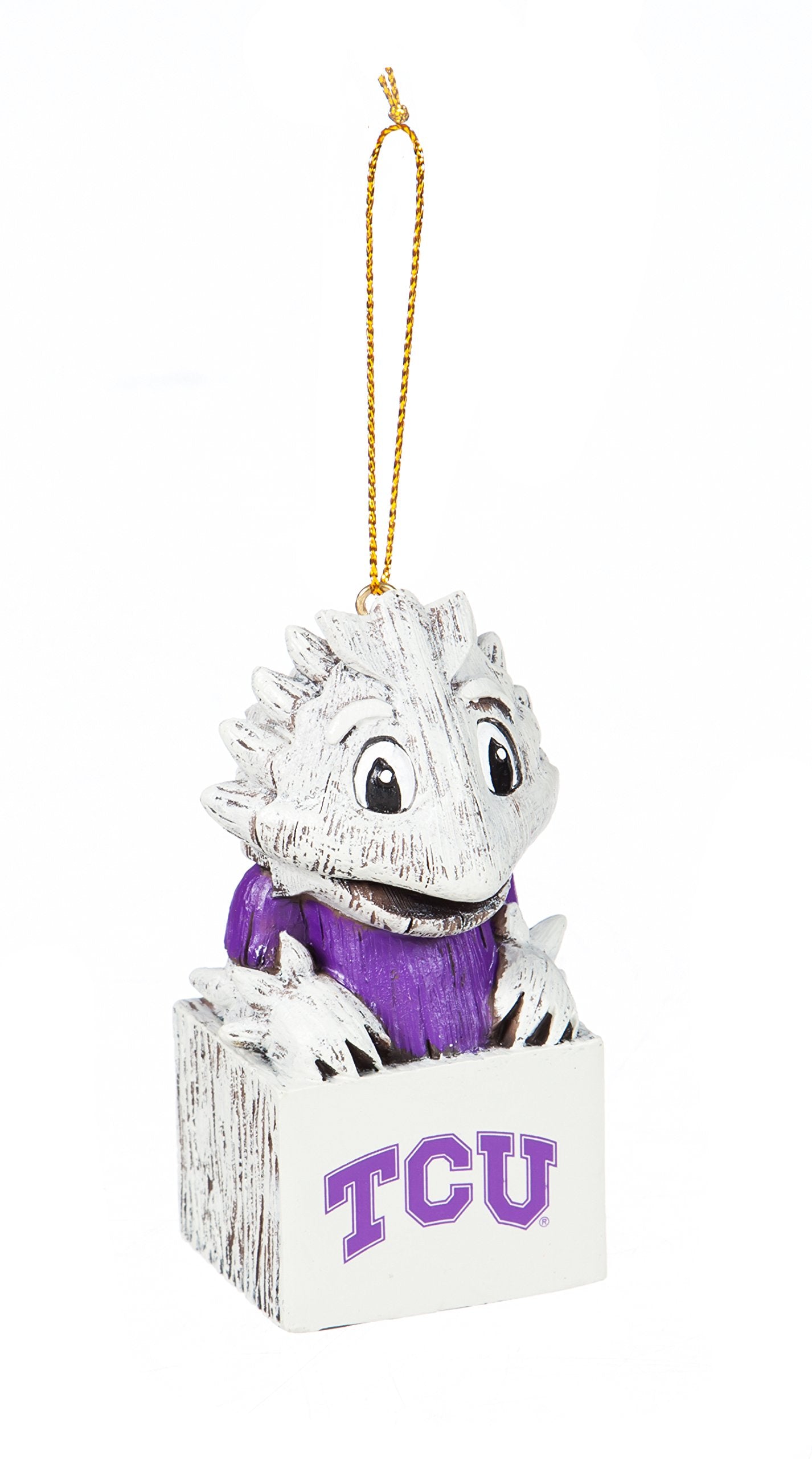 Team Sports America TCU Horned Frogs Team Mascot Ornament