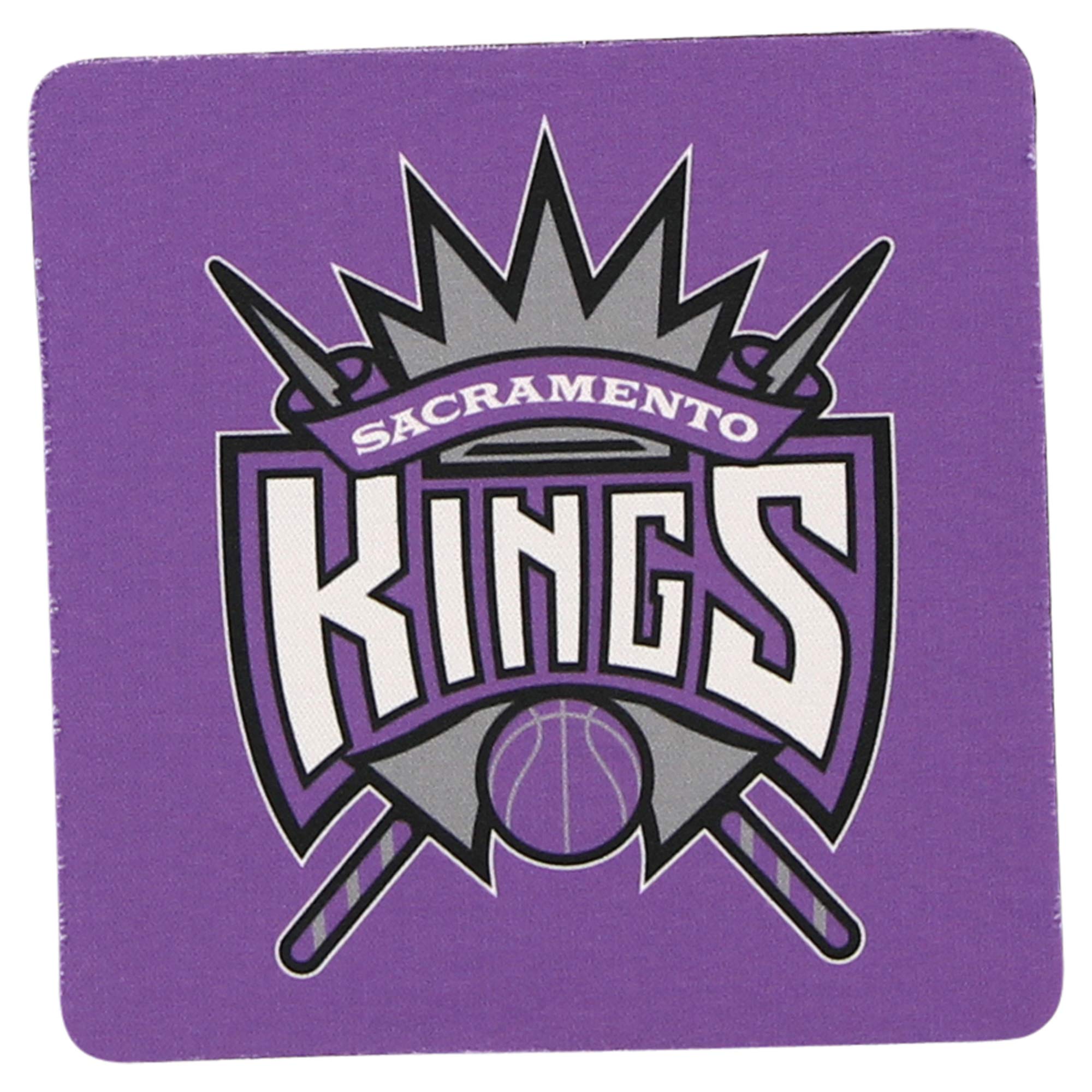 NBA Neoprene Coaster 4-Pack, Drink Holder (Sacramento Kings)
