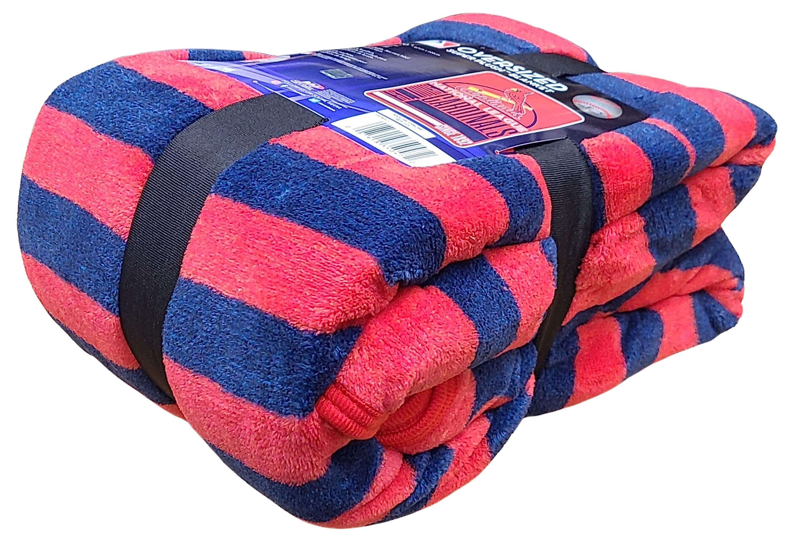 Northwest Officially Licensed MLB Super Plush Oversized Throw Blanket 62" x 90" (St Louis Cardinals)