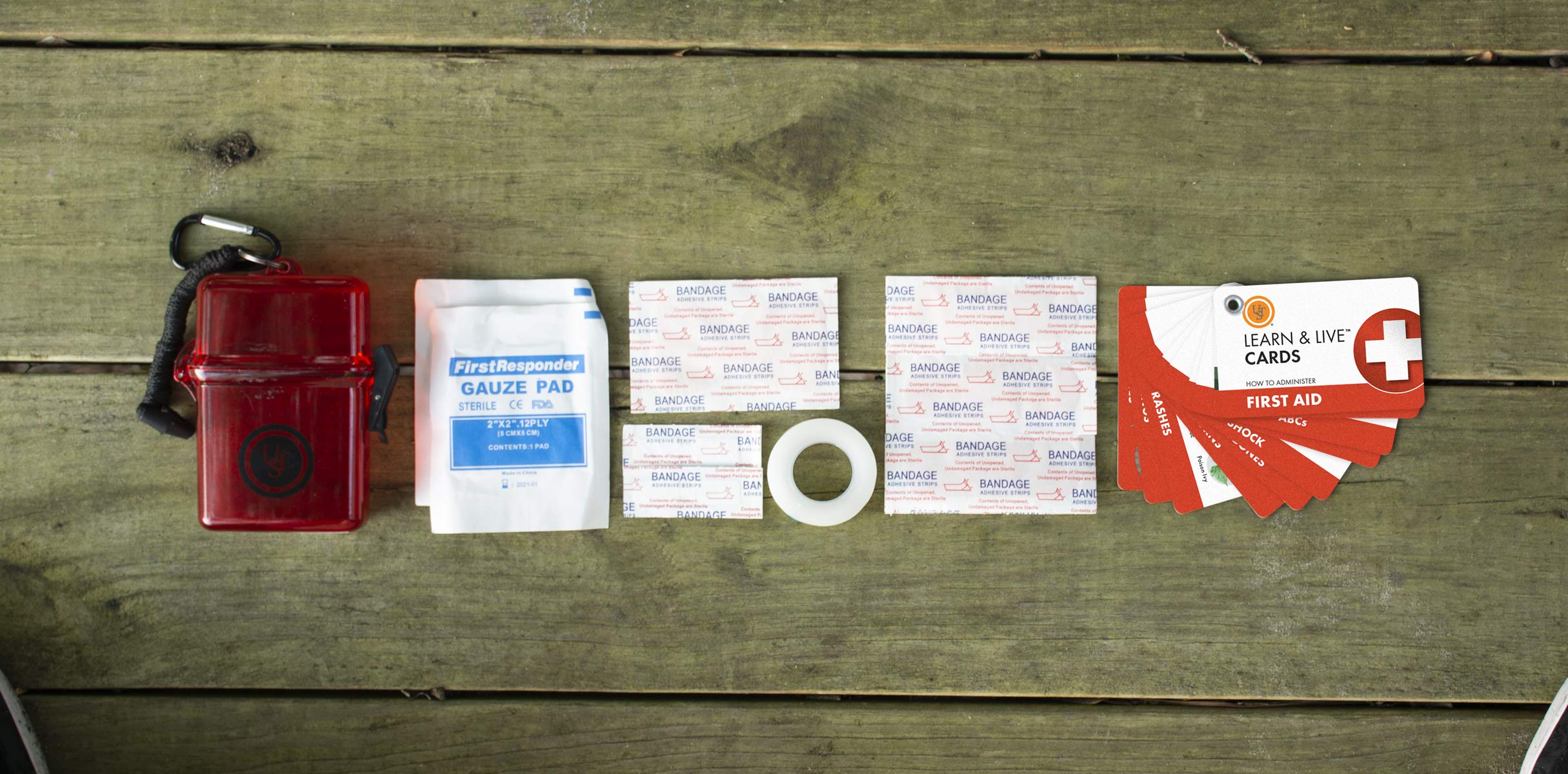 UST Learn & Live Educational Kit, First Aid