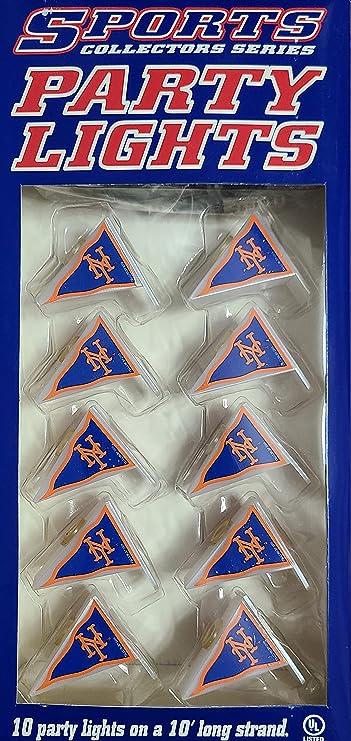 MLB New York Mets LED Pennant Party Lights