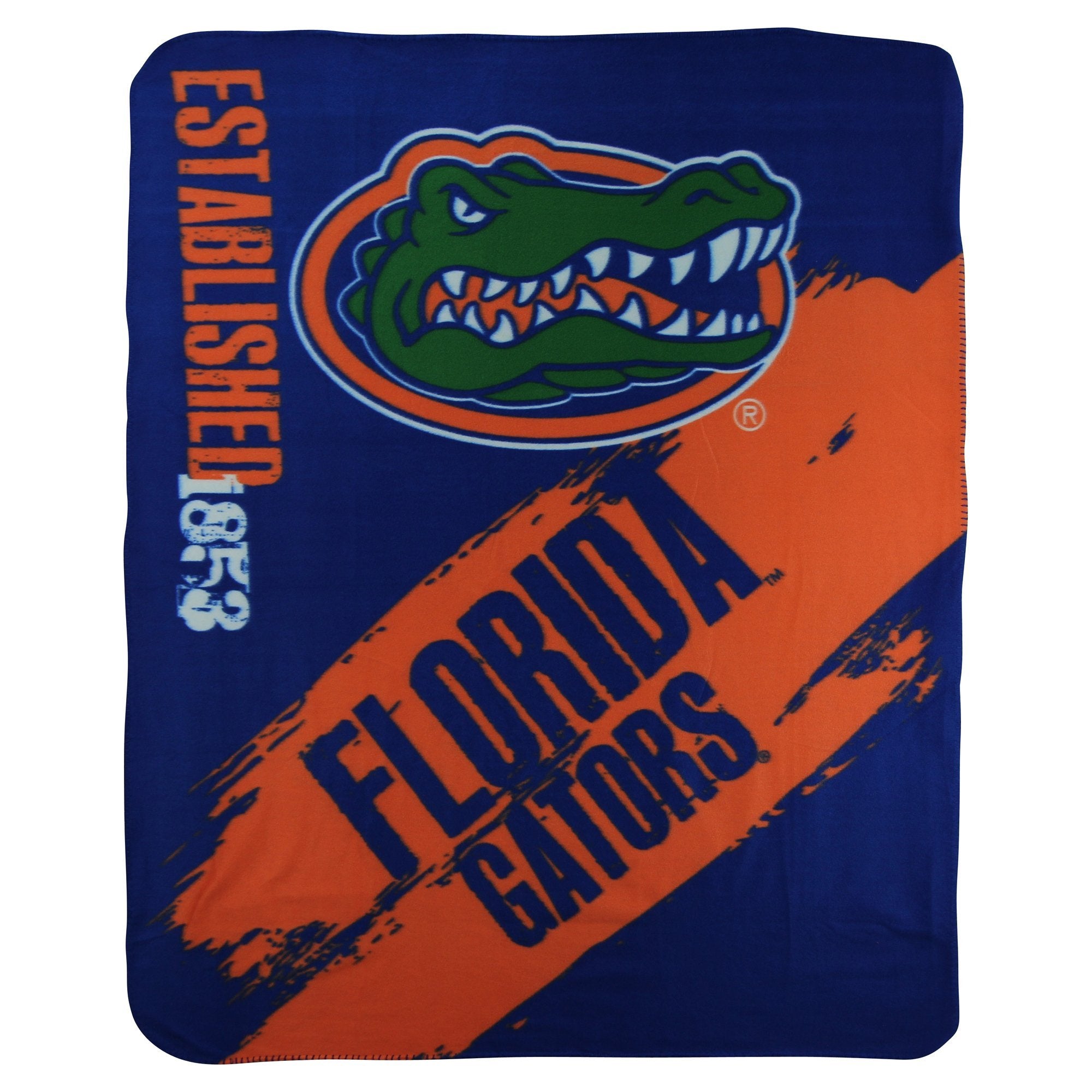 Northwest NCAA Collegiate School Logo Fleece Blanket (Florida Gators)