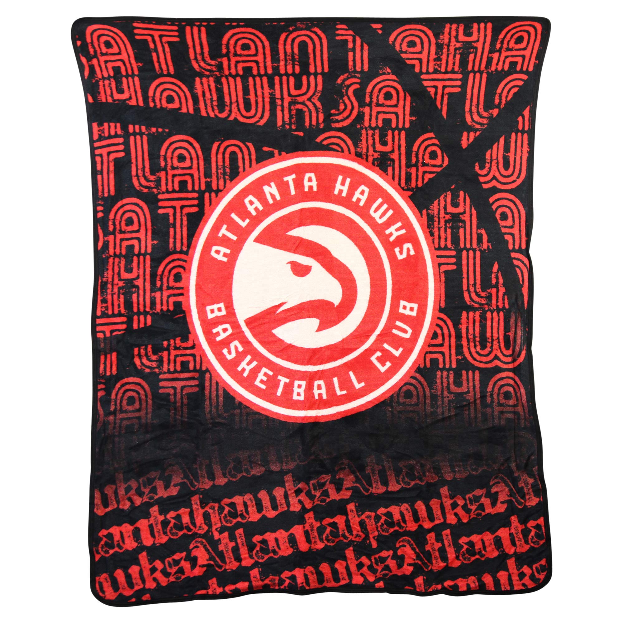 NBA Redux Super Soft Plush Throw Blanket (Atlanta Hawks)
