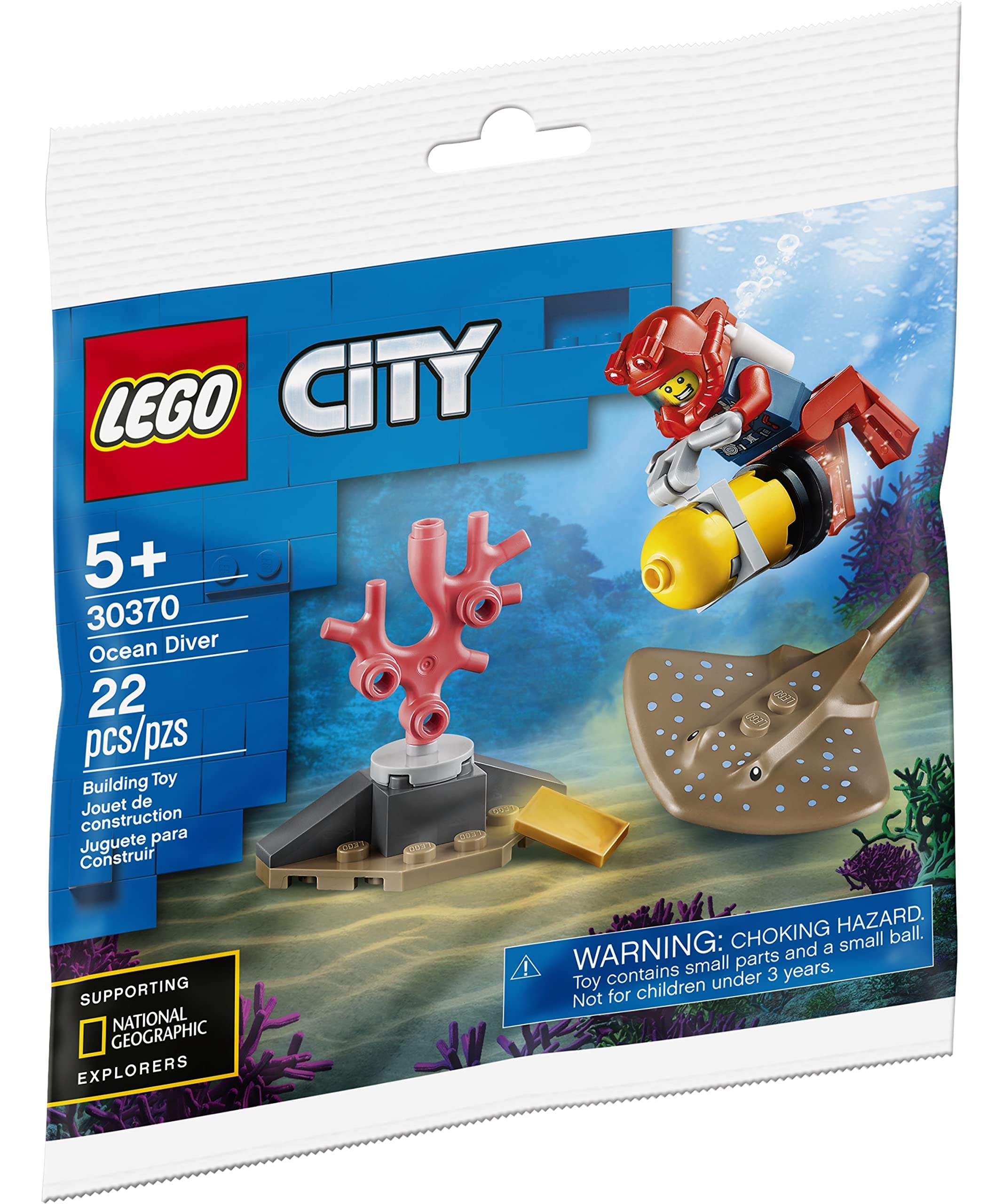 LEGO City: Ocean Diver Poly Set 30370