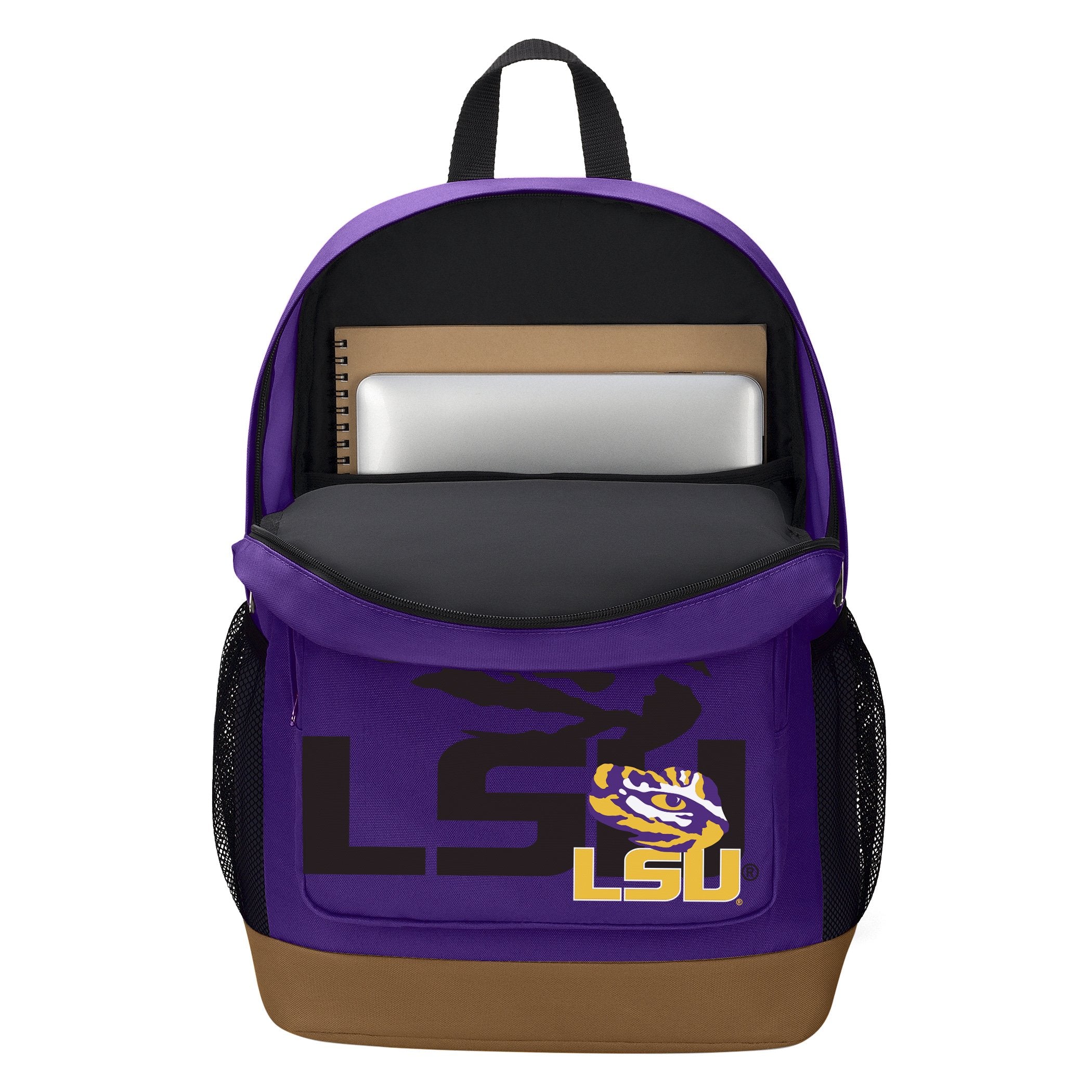 The Northwest Company NCAA LSU Tigers "Playmaker" Backpack, 18" x 5" x 13", Playmaker