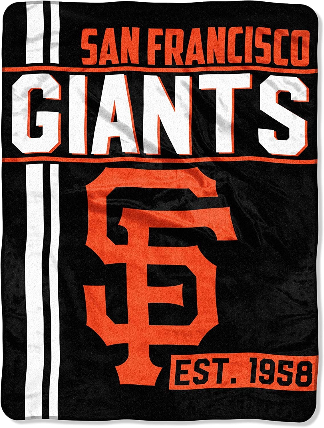 MLB Warm & Cozy Baseball Bundle includes Latte Coffee Mug and Plush Blanket (San Francisco Giants)