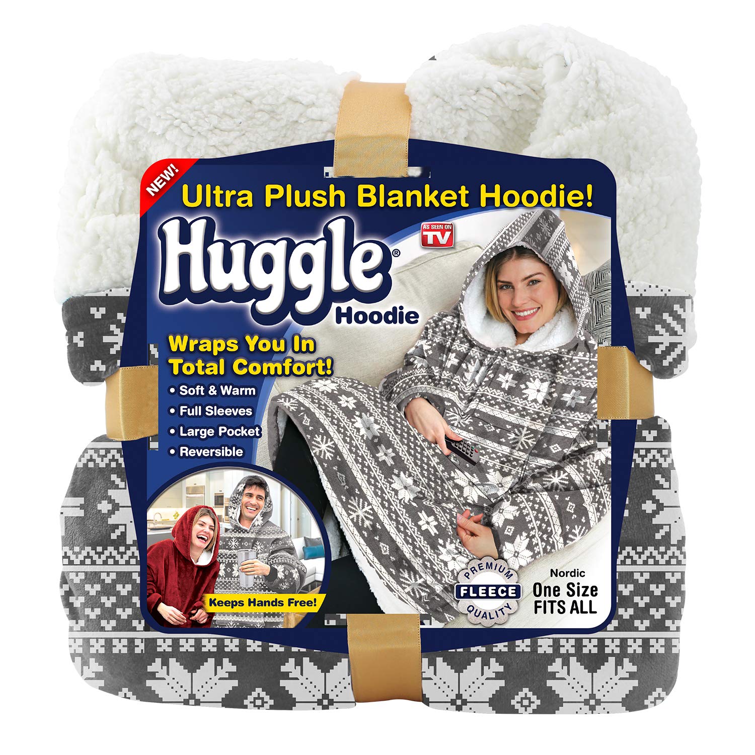 Ontel Hoodie, Nordic, One Size (Pack of 1)