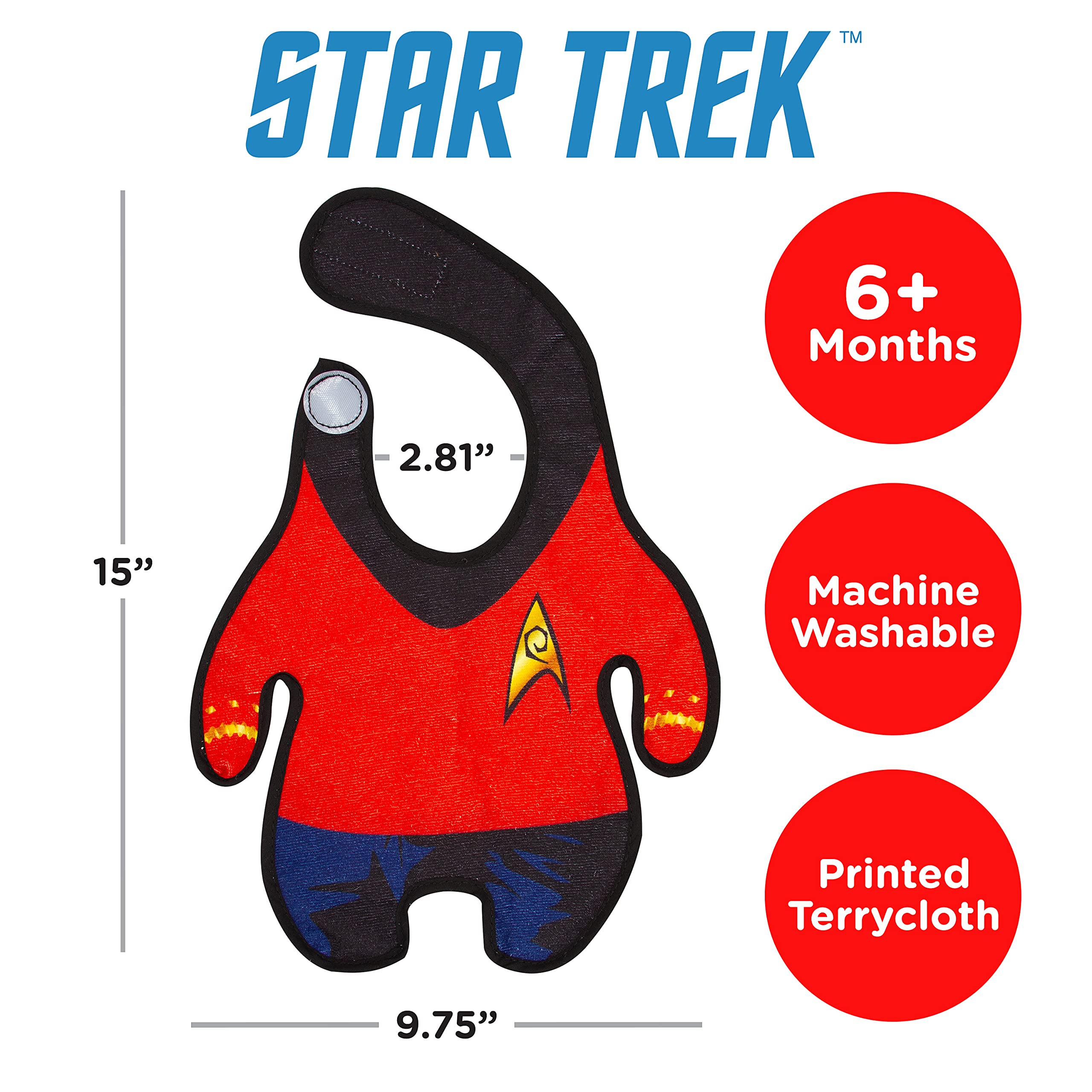 GAMAGO - Star Trek Engineering Bib