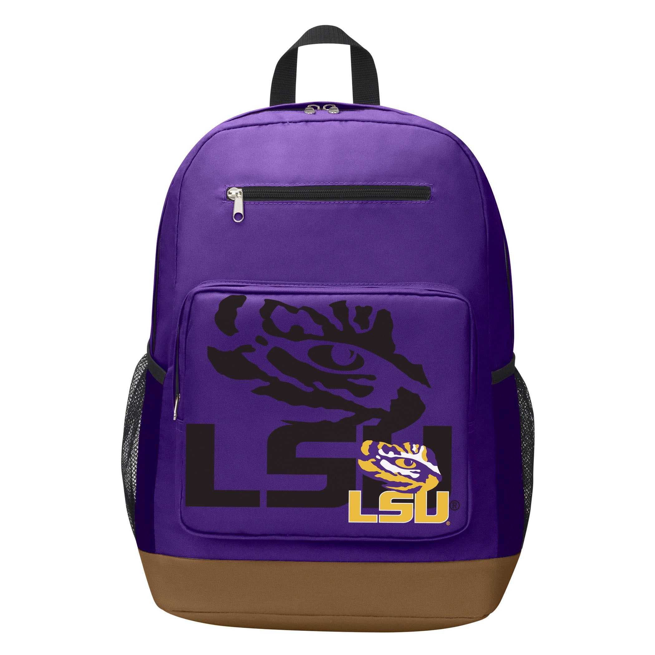 The Northwest Company NCAA LSU Tigers "Playmaker" Backpack, 18" x 5" x 13", Playmaker