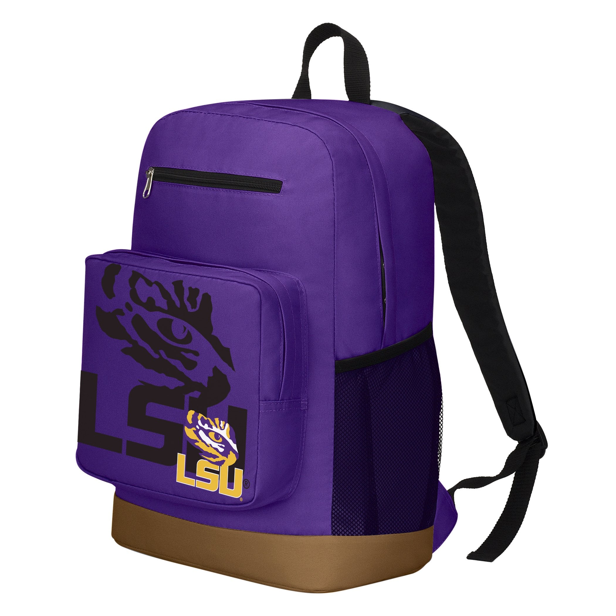 The Northwest Company NCAA LSU Tigers "Playmaker" Backpack, 18" x 5" x 13", Playmaker