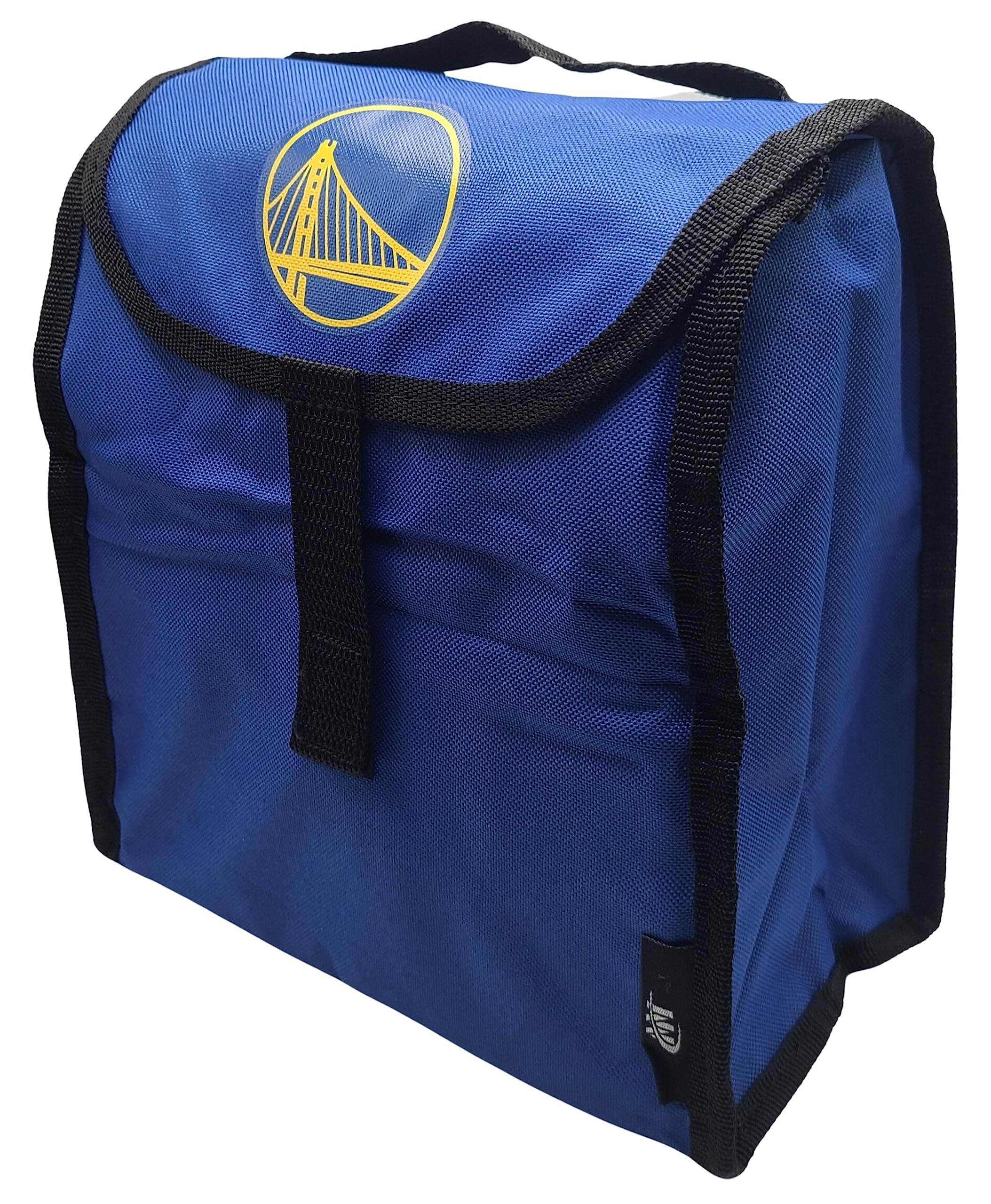 Licensed NBA Compact Portable Foldable Cooler Bag 10" x 8.5" x 4.5" (Golden State Warriors)