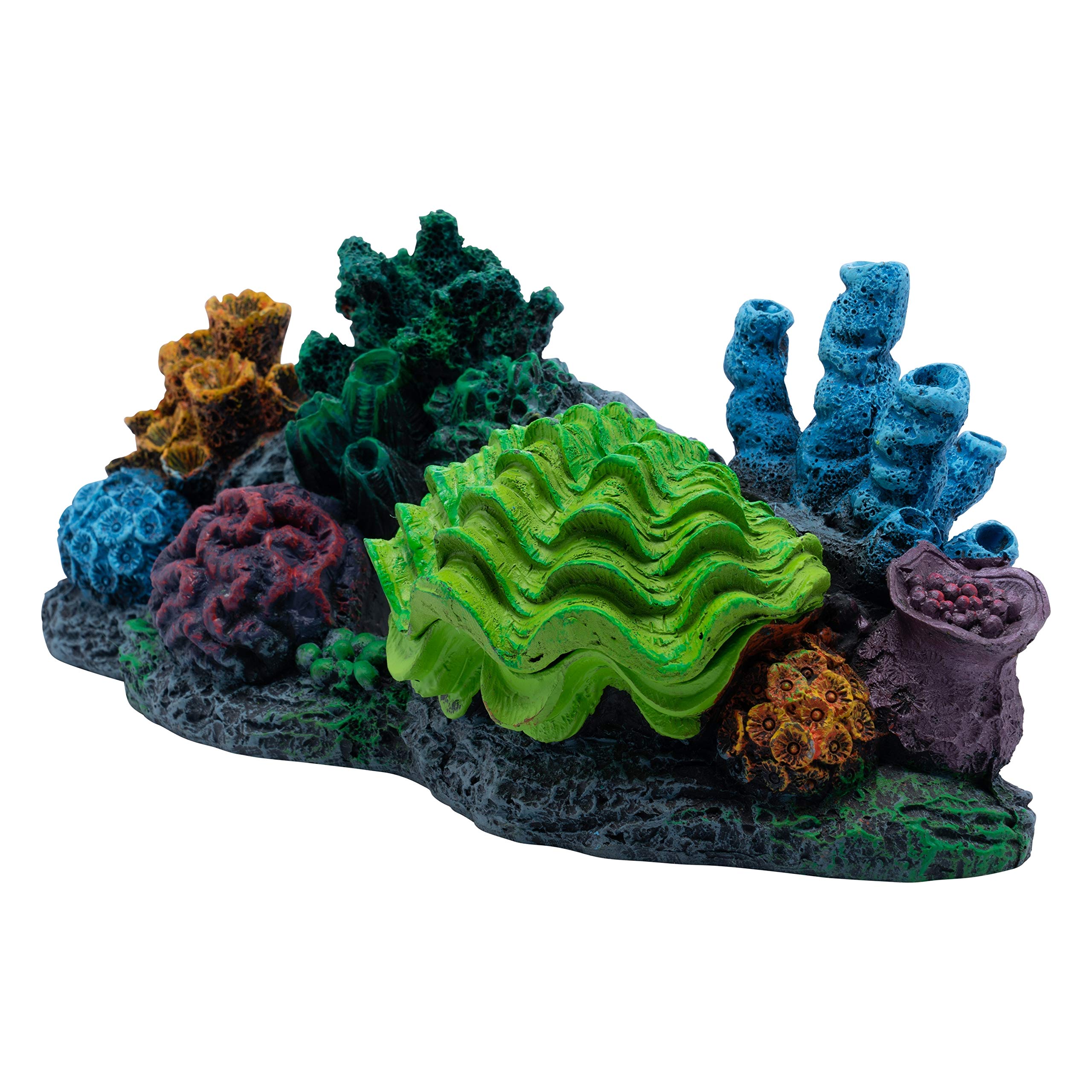 GloFish Coral Air Pump D�cor, Extra-Large Detailed Aquarium D�cor, Changes Color Under White and Blue LED Lights