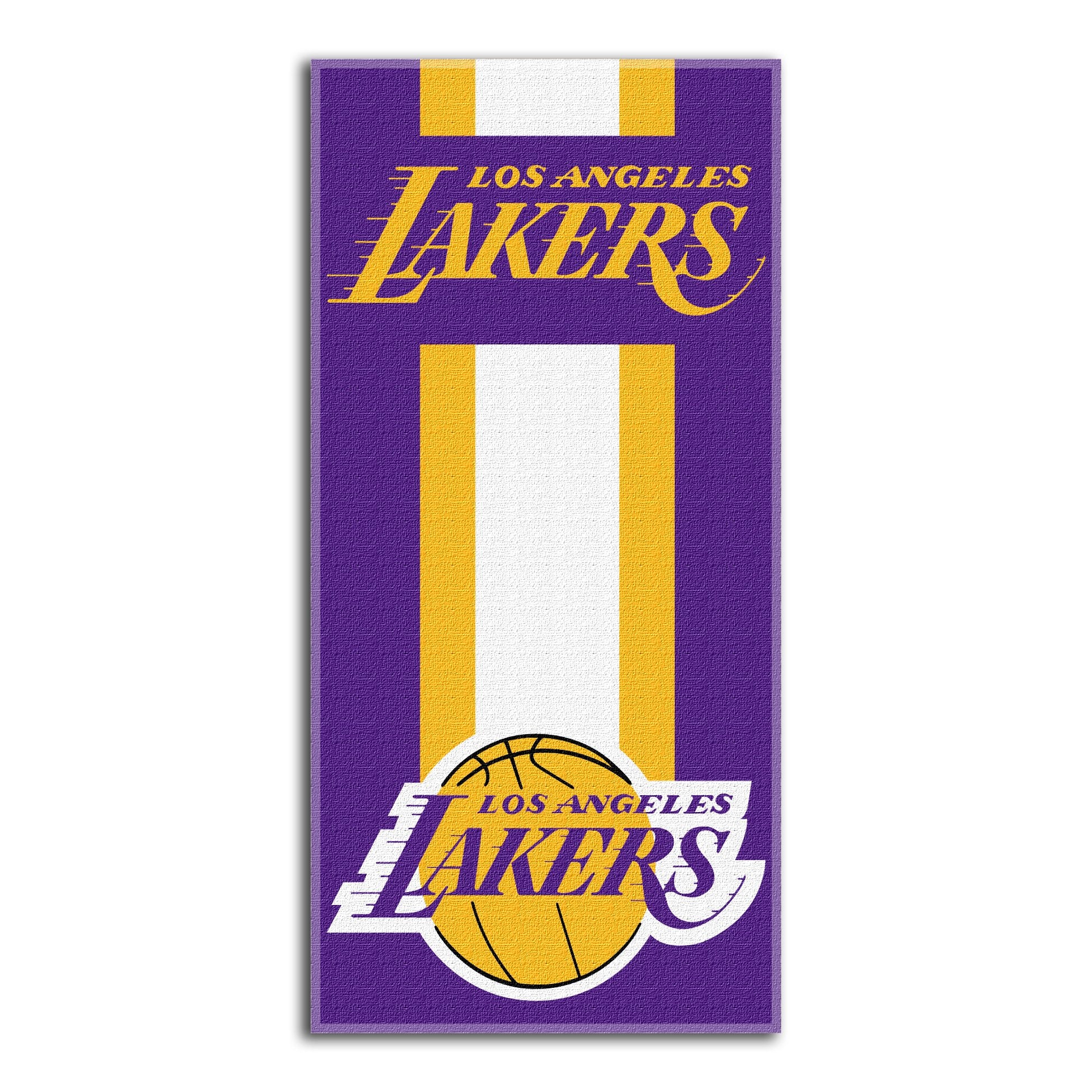 Northwest NBA Los Angeles Lakers Beach Towel, 30 X 60 Inches