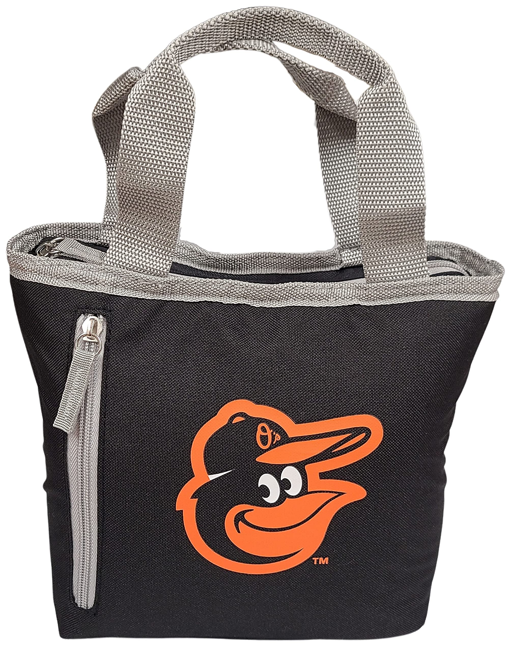 MLB Soft Sided 6-Can Cooler Insulated Tote Bag (Baltimore Orioles)