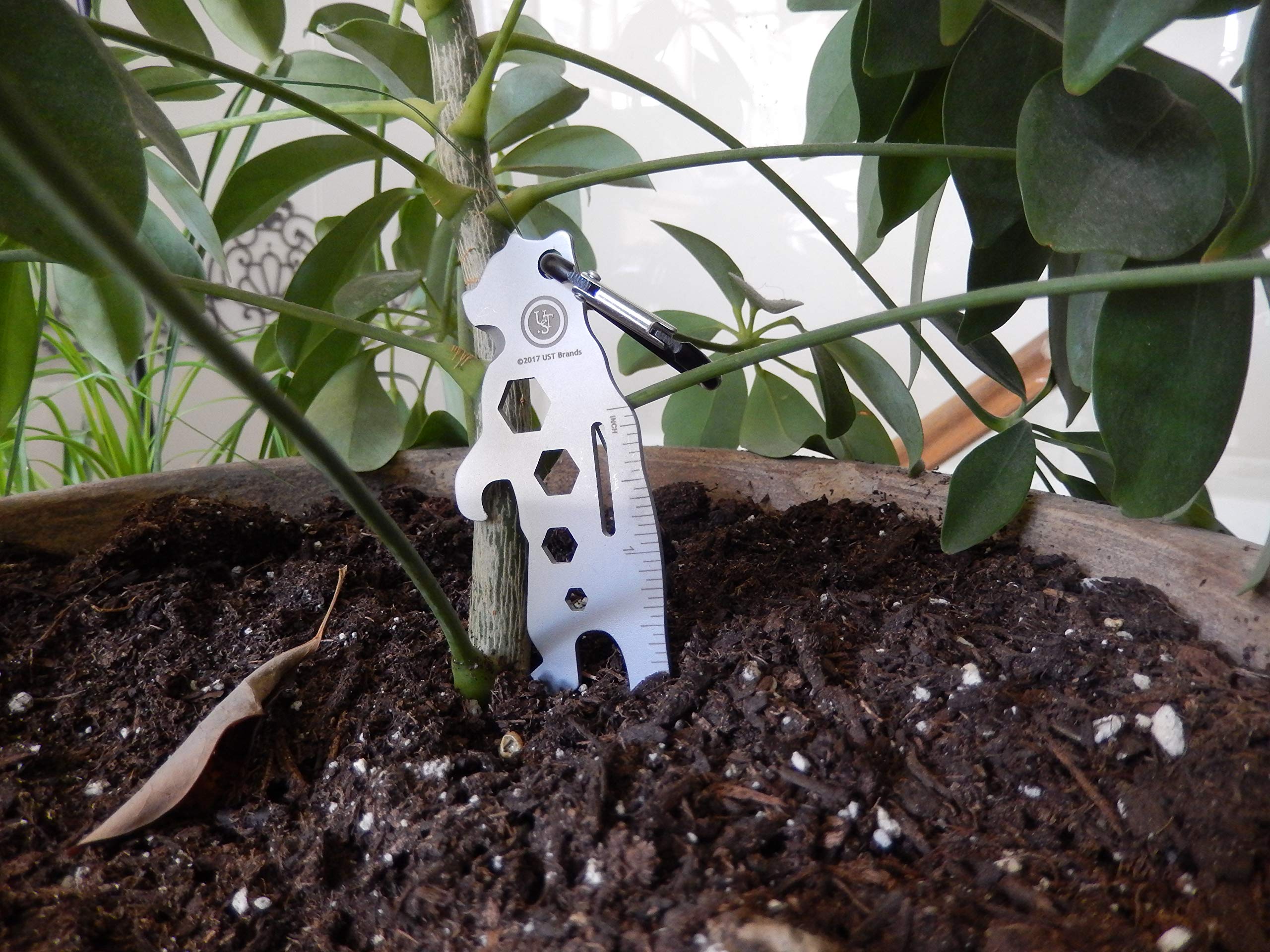 UST Stainless Steel Tool A Long Multi-Tool, Standing Bear