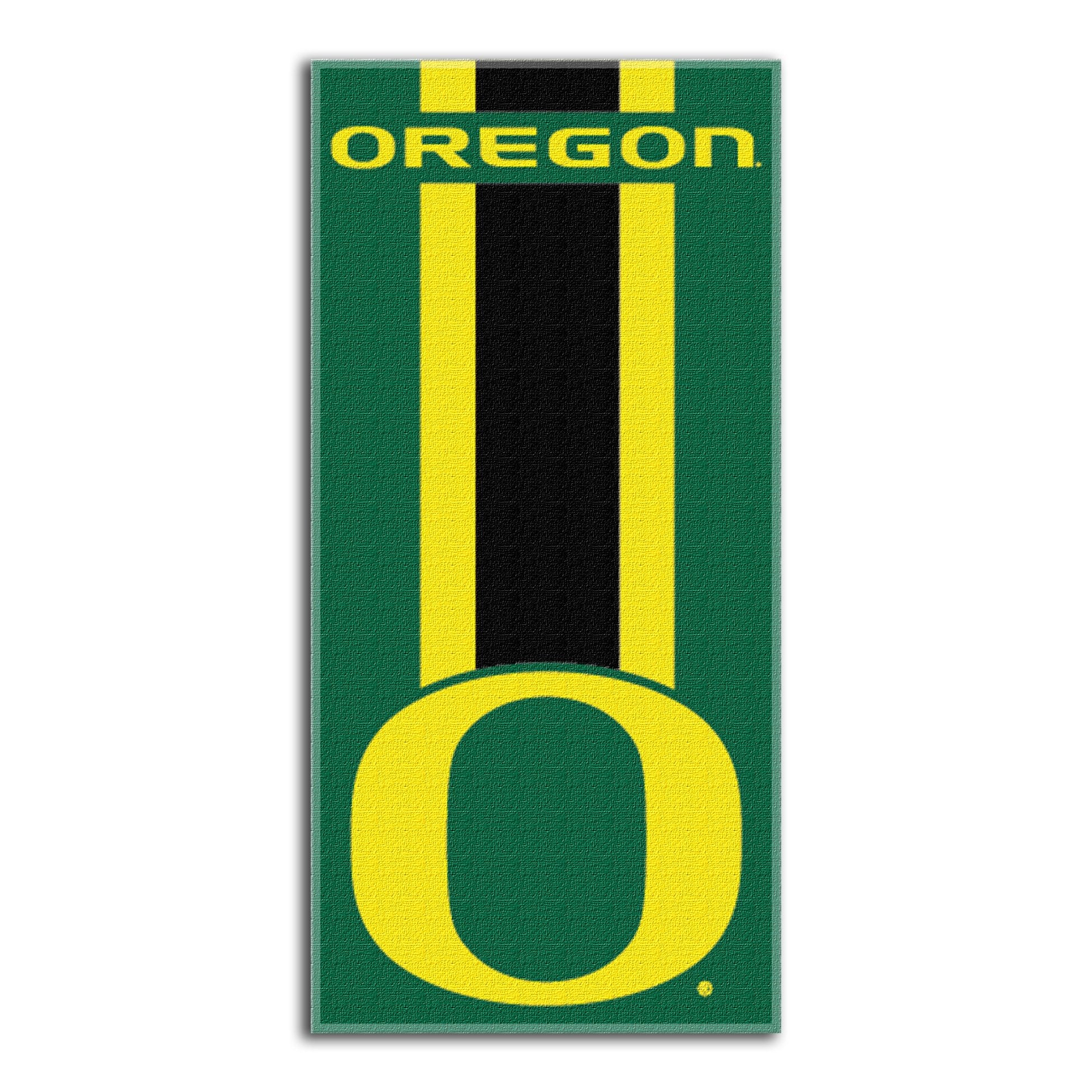 Northwest NCAA Oregon Ducks Beach Towel, 30 x 60-inch