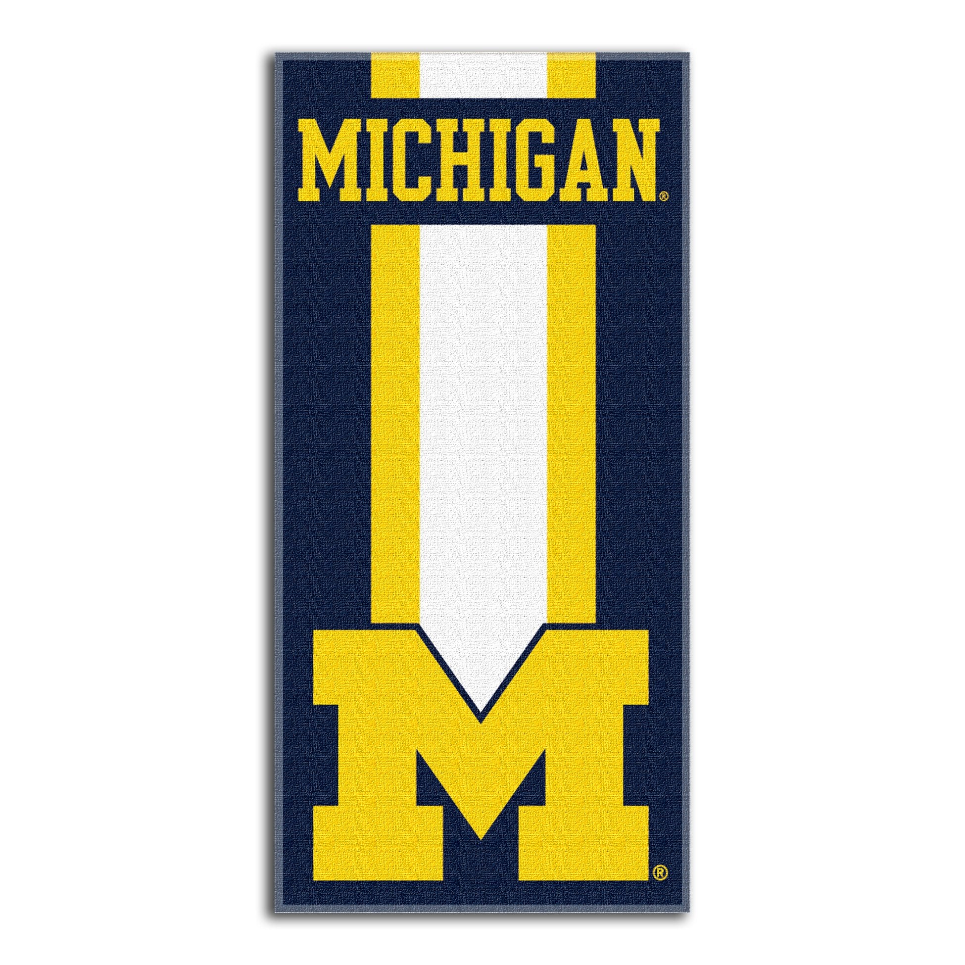 Northwest NCAA Michigan Wolverines Beach Towel, 30 x 60-inch