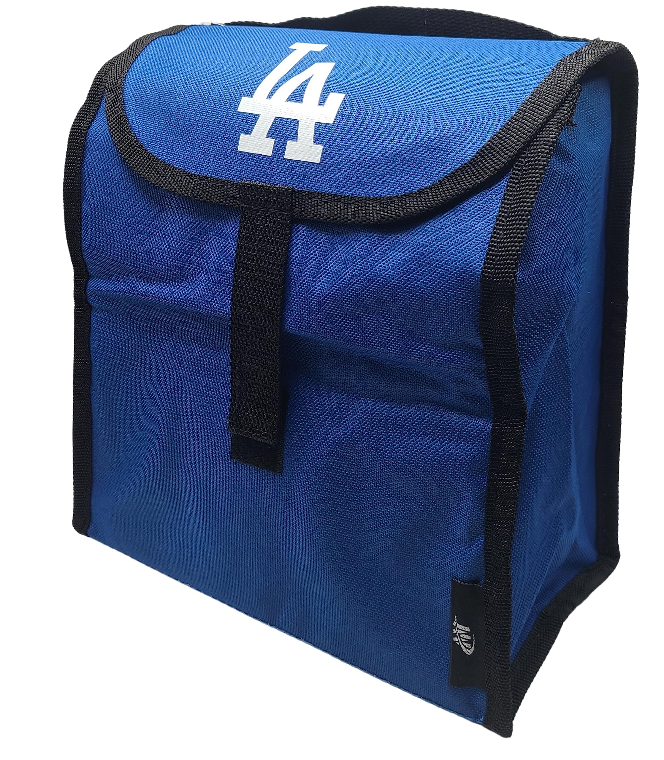 Licensed MLB Compact Portable Foldable Cooler Bag 10" x 8.5" x 4.5" (Los Angeles Dodgers)