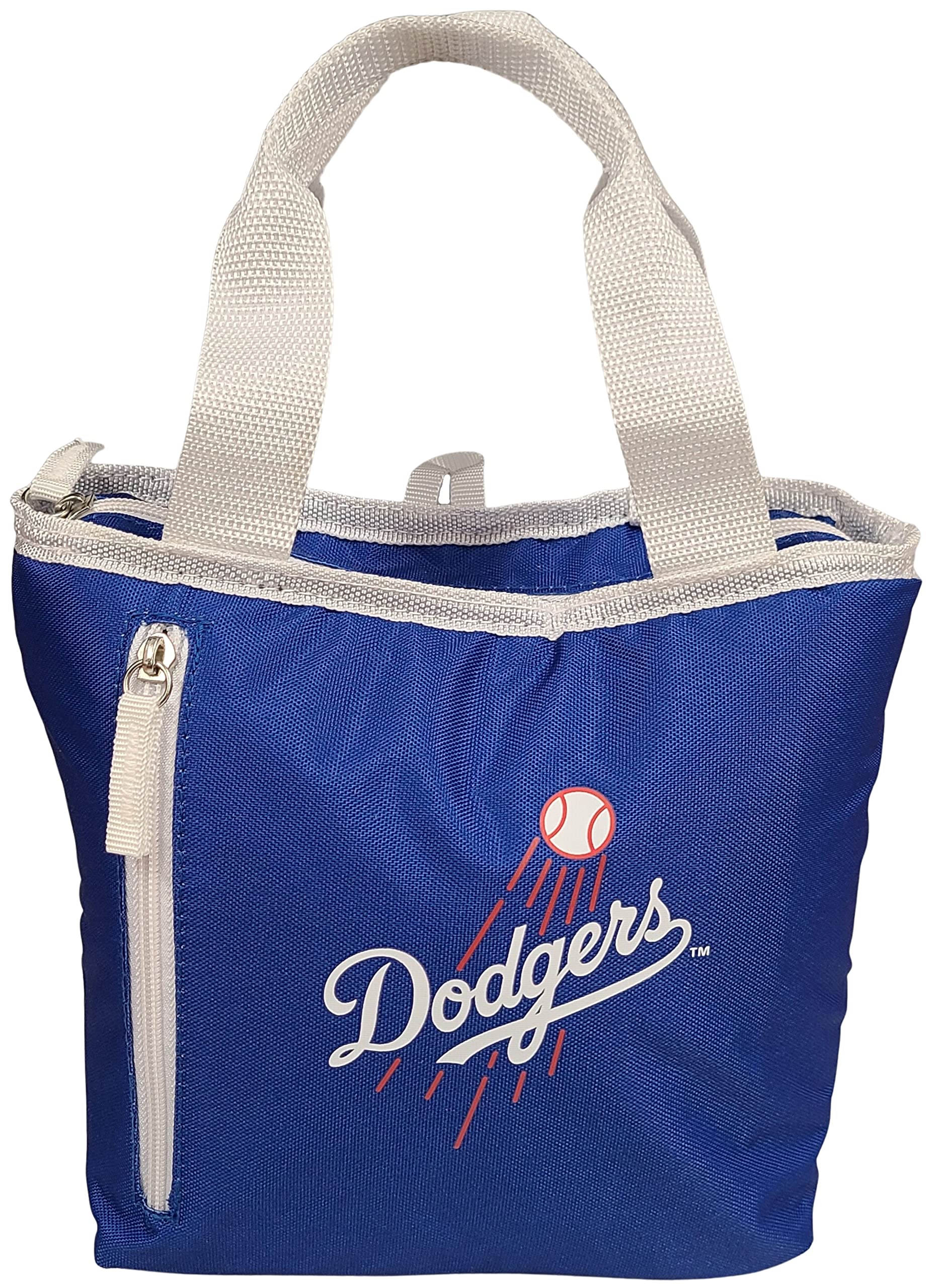 MLB Soft Sided 6-Can Cooler Insulated Tote Bag (Los Angeles Dodgers)