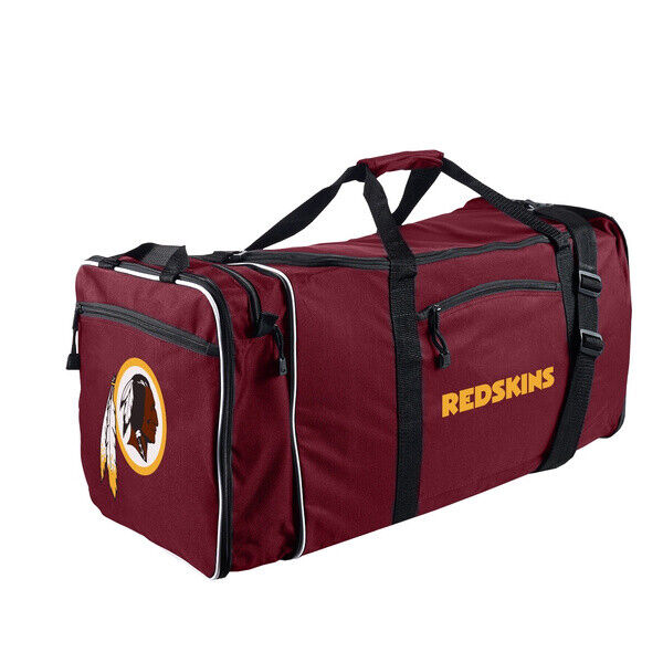 Licensed NFL Expanding XLarge Duffel Bag Washington Redskins rare, discontinued!