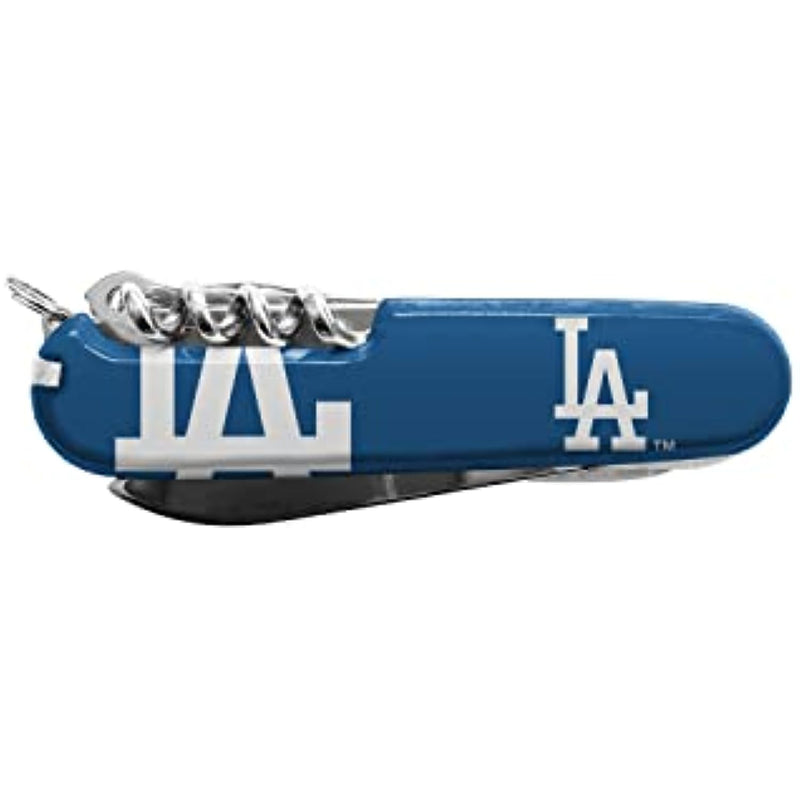 Sports Vault MMMLB1401 Los Angeles Dodgers Classic Pocket Multi-Tool