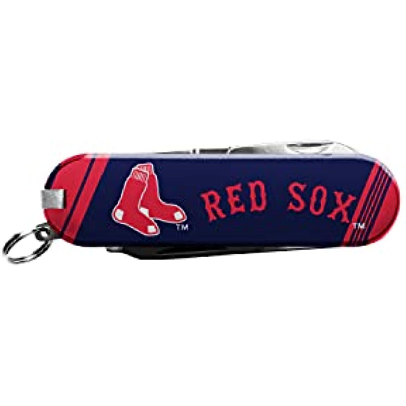 The Sports Vault SMMLB0401 Boston Red Sox Essential Pocket Multi-Tool, One Size