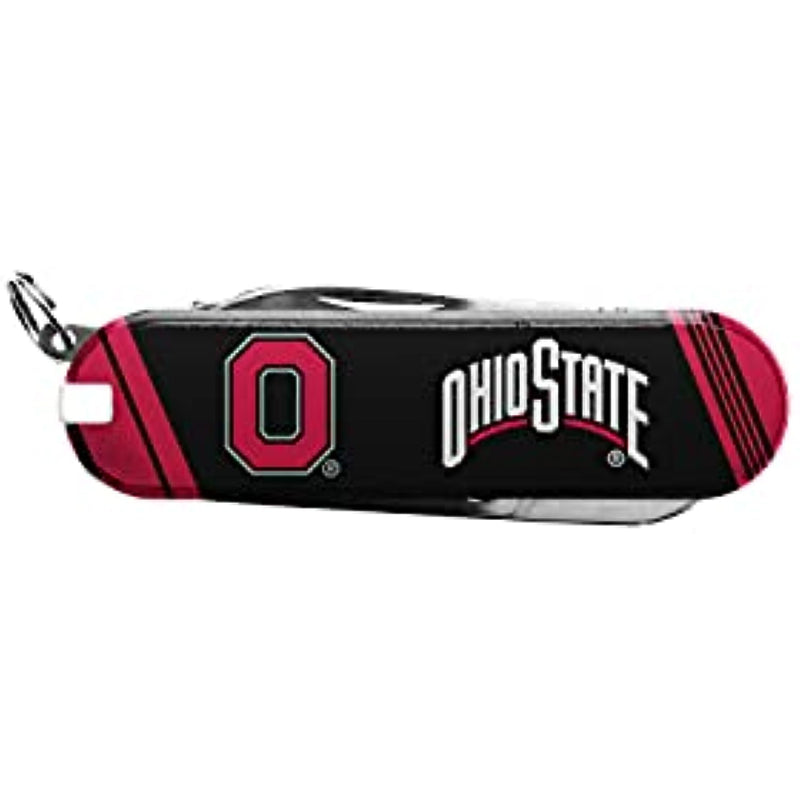 The Sports Vault NCAA Ohio State Buckeyes Essential Pocket Multi-Tool