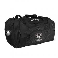 Brooklyn Nets NBA Roadblock Duffle Bag Luggage