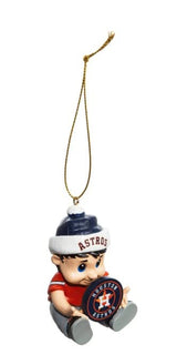 MLB Lil Fan Hanging Ornament (Houston Astros)