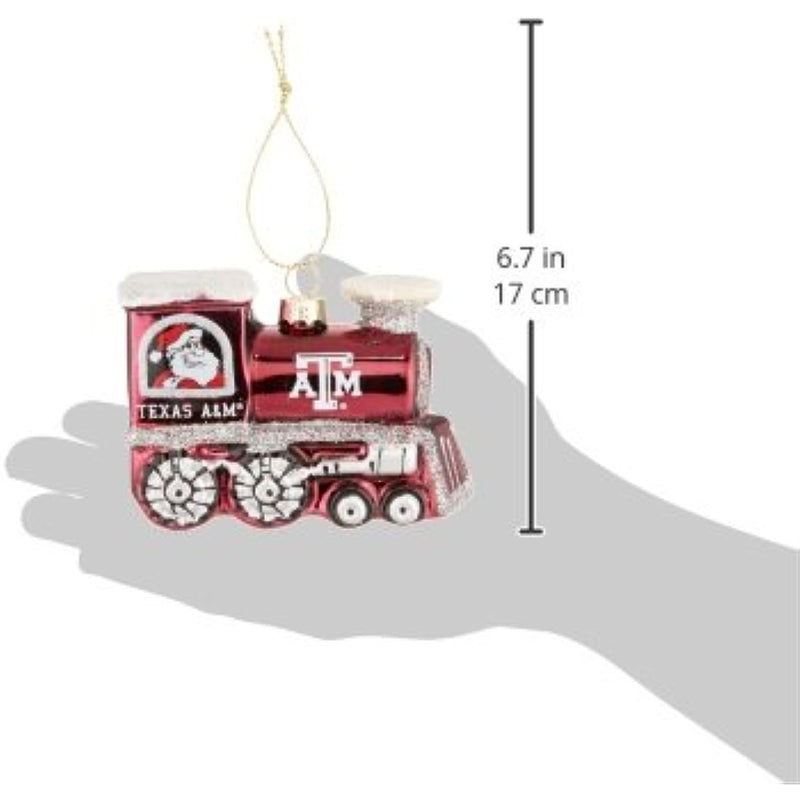 NCAA Texas A&M Aggies Train Ornament