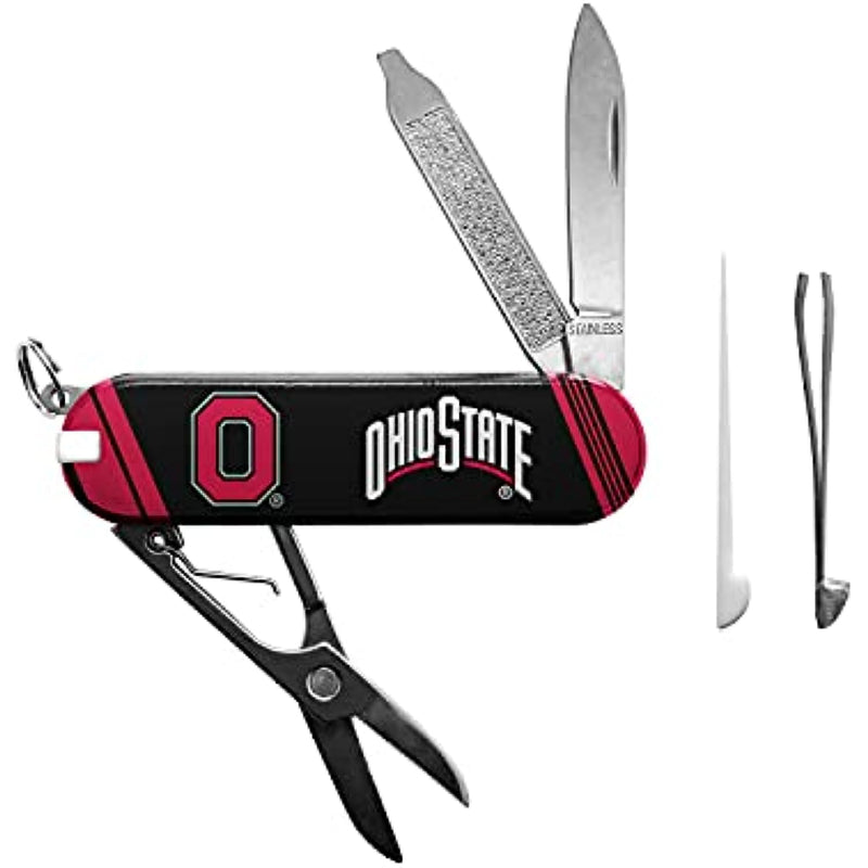 The Sports Vault NCAA Ohio State Buckeyes Essential Pocket Multi-Tool