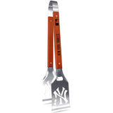 MLB New York Yankees Grill-A-Tongs, Heavy Duty Stainless Steel BBQ Grill Tongs