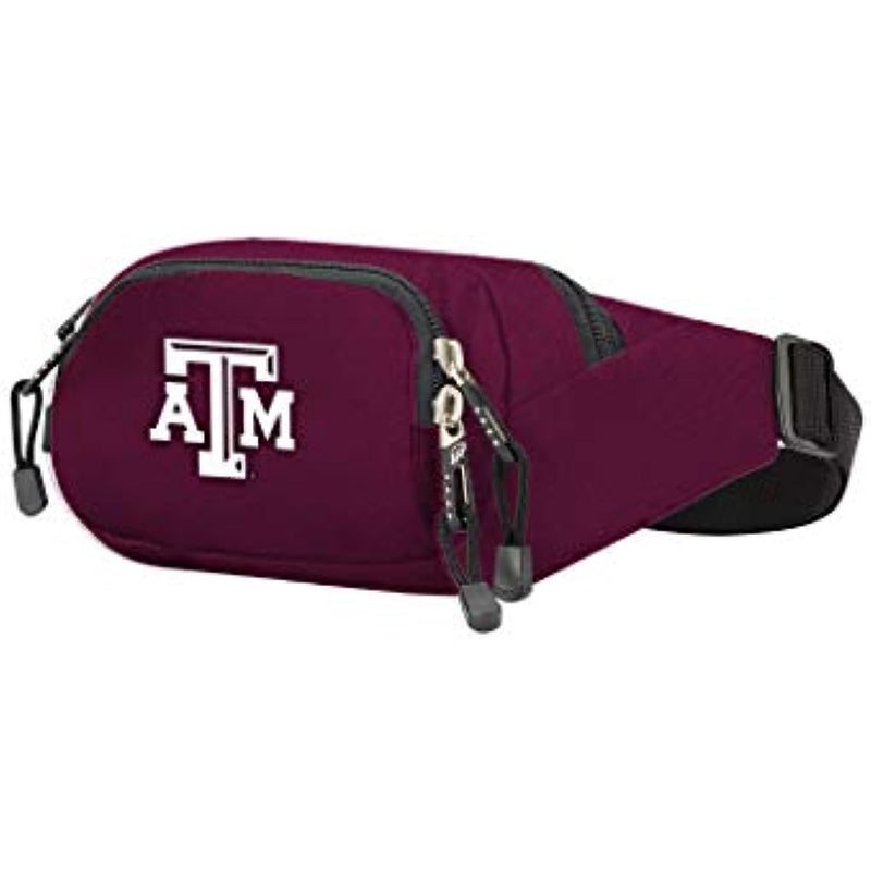 The Northwest Company NCAA Texas A&M Aggies "Cross Country" Belt Bag, 13" x 5" x 5", Cross Country