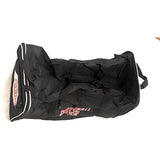 MLB Cincinnati Reds Steal Duffel Bag, 28-Inch, Black