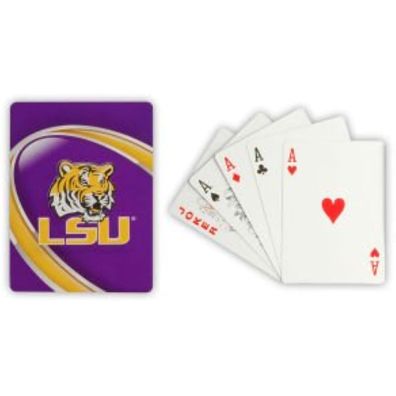 Hunter LSU Tigers Playing Cards