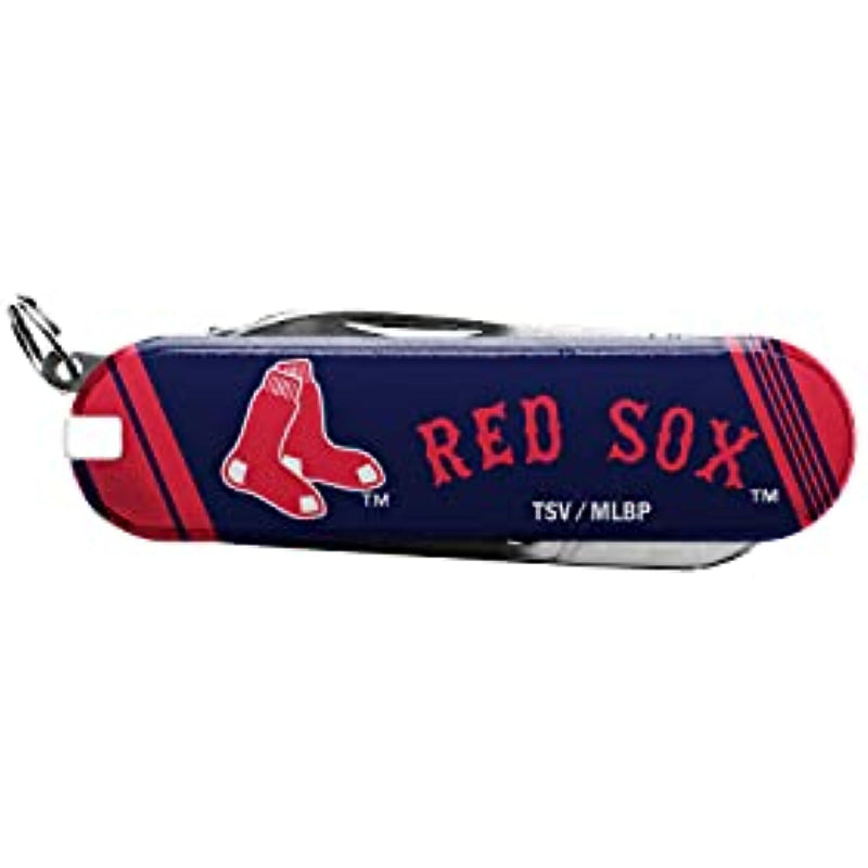 The Sports Vault SMMLB0401 Boston Red Sox Essential Pocket Multi-Tool, One Size