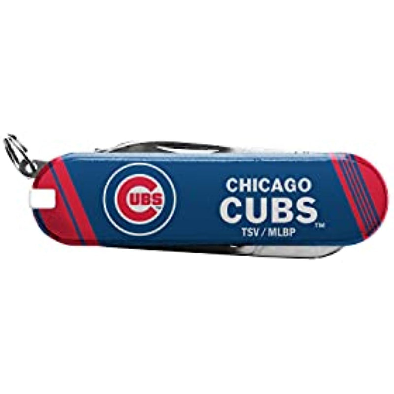 The Sports Vault SMMLB0501 Chicago Cubs Essential Pocket Multi-Tool