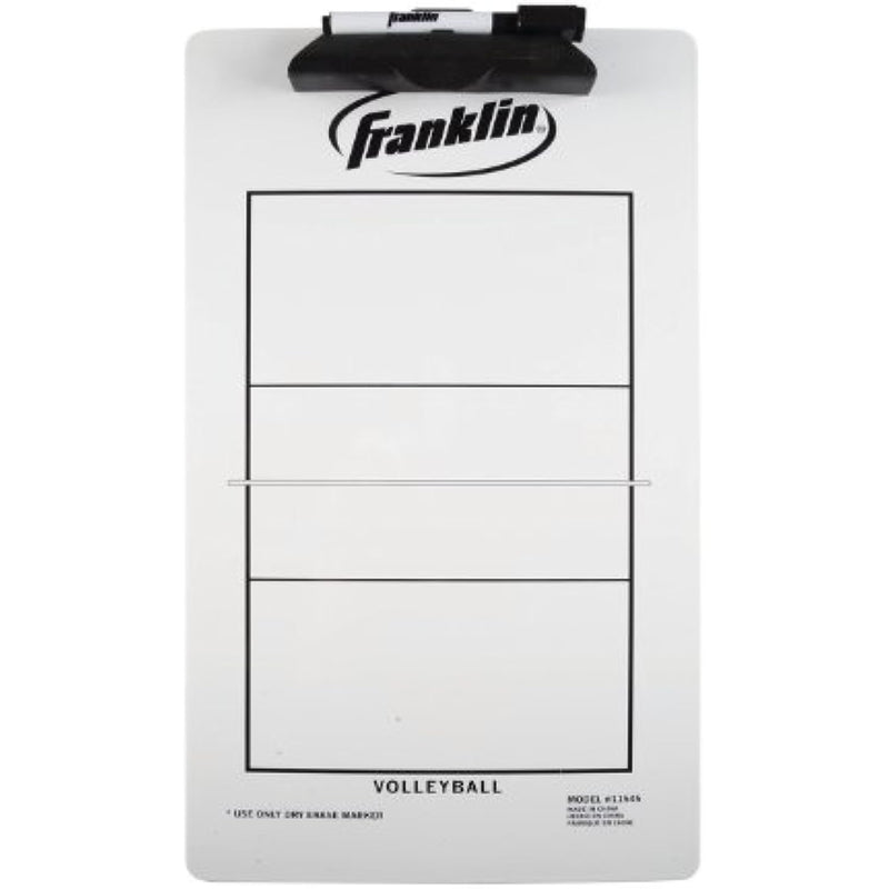 Franklin Sports Volleyball Coach Clip Board, 15.75x9-Inch