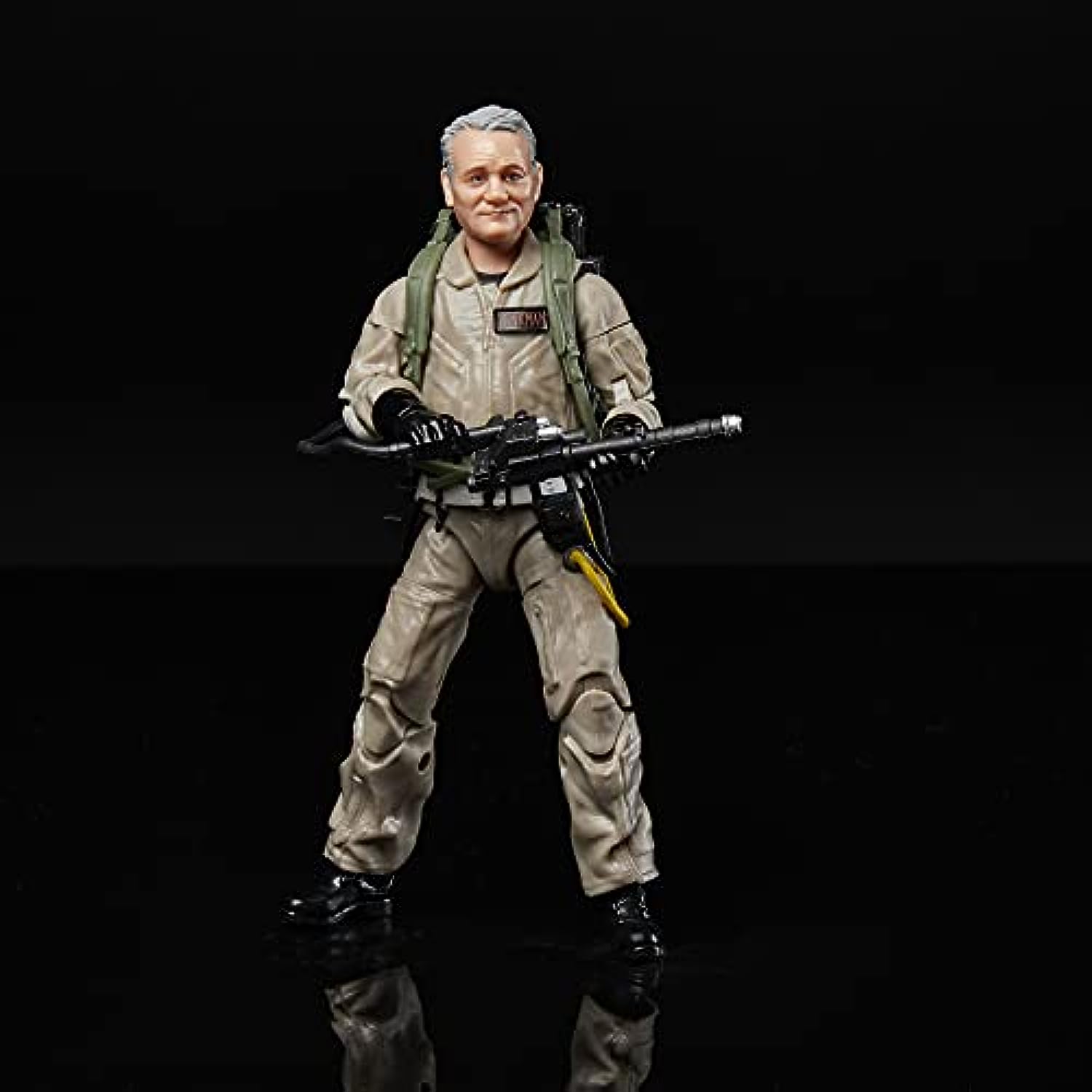 Ghostbusters Hasbro Plasma Series Peter Venkman Toy 6-Inch-Scale Collectible Afterlife Figure with Accessories, Kids Ages 4 and Up (F1329)