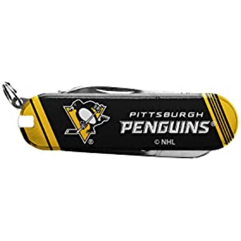 The Sports Vault NHL Pittsburgh Penguins Essential Pocket Multi-Tool