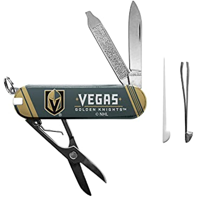 The Sports Vault NHL Vegas Golden Knights Essential Pocket Multi-Tool