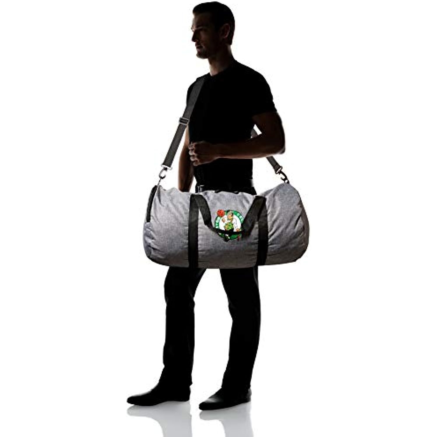 NBA Boston Celtics "Wingman" Packable Duffle Bag, 24" x 12" x 12"