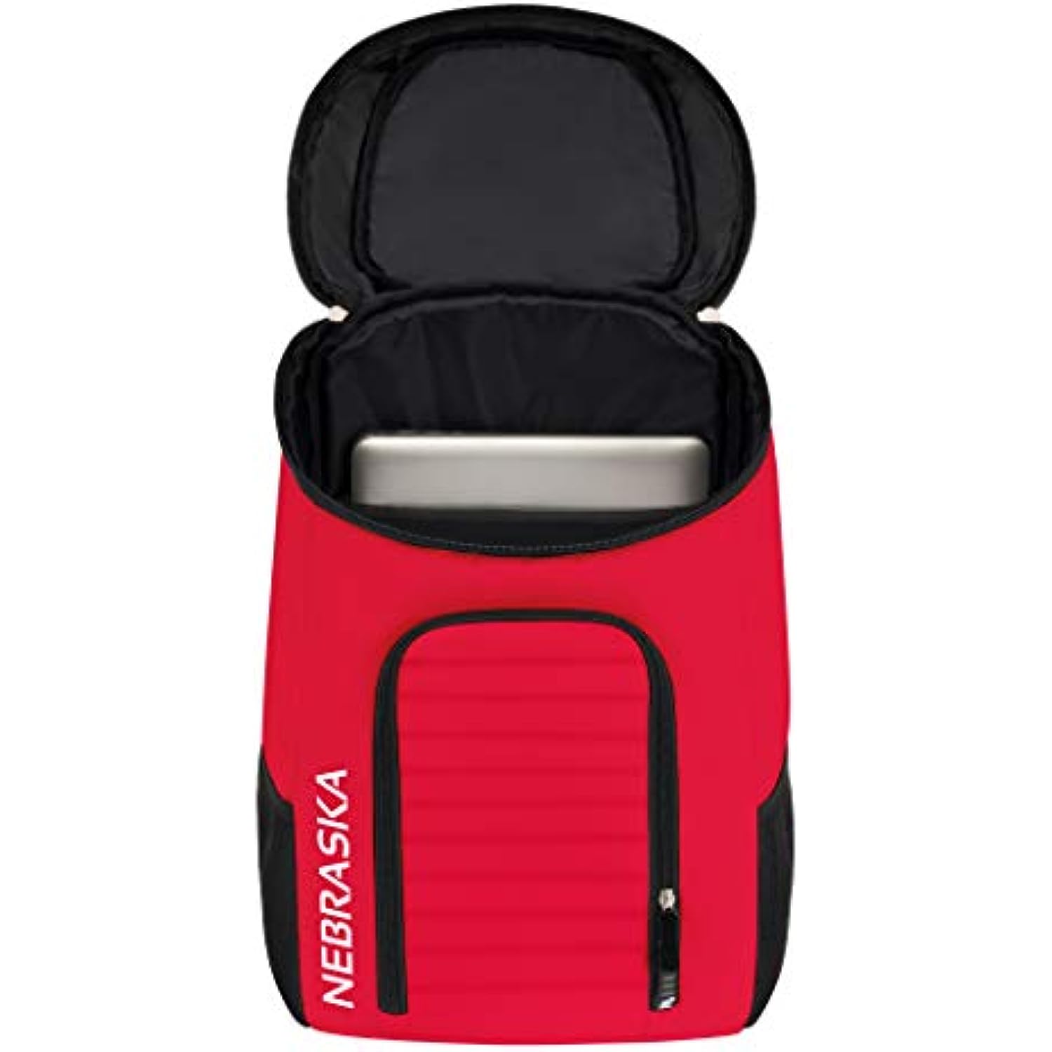 Nebraska Cornhuskers "Topliner" Backpack, 19" x 7" x 11"